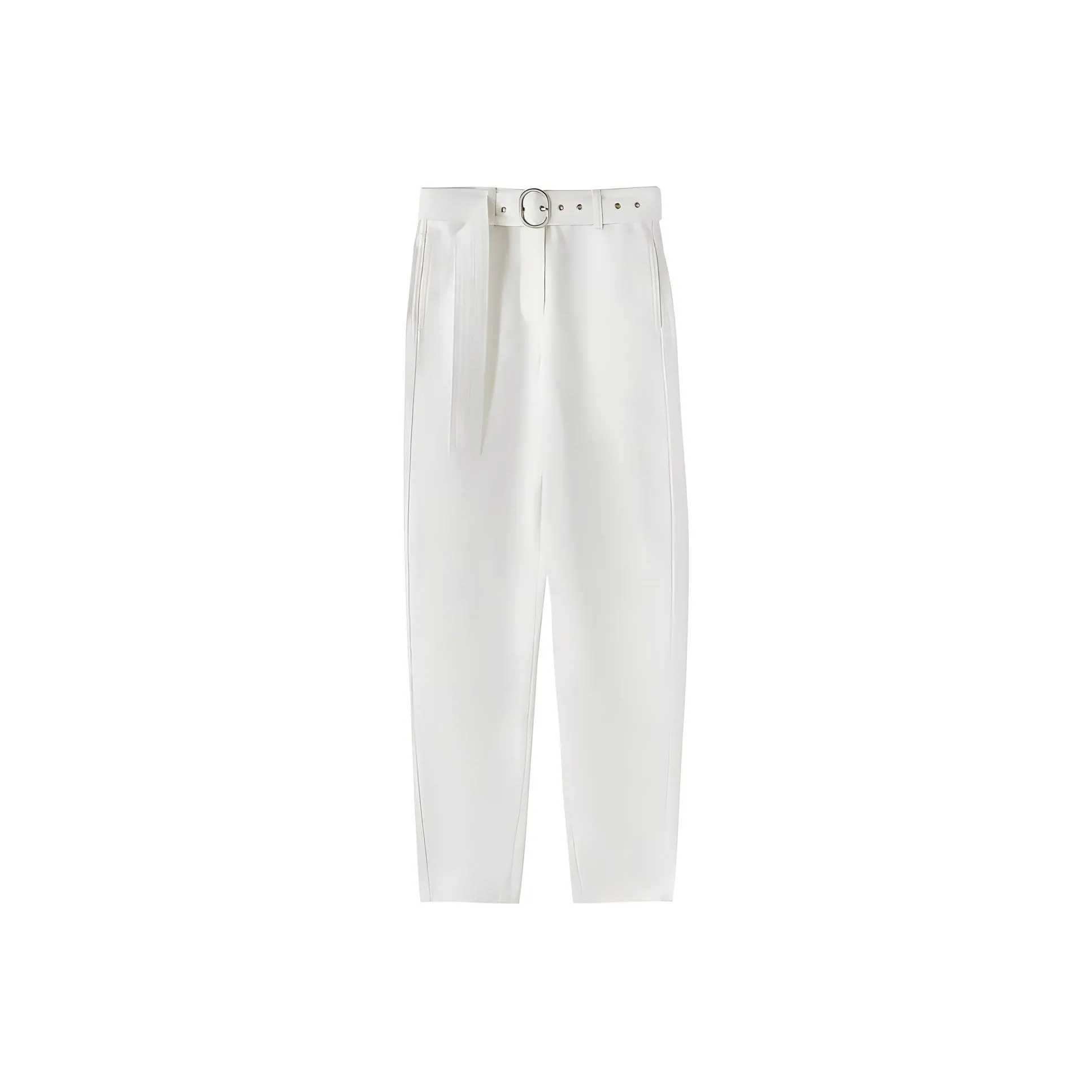 JIL SANDER High waisted Wide leg Jeans