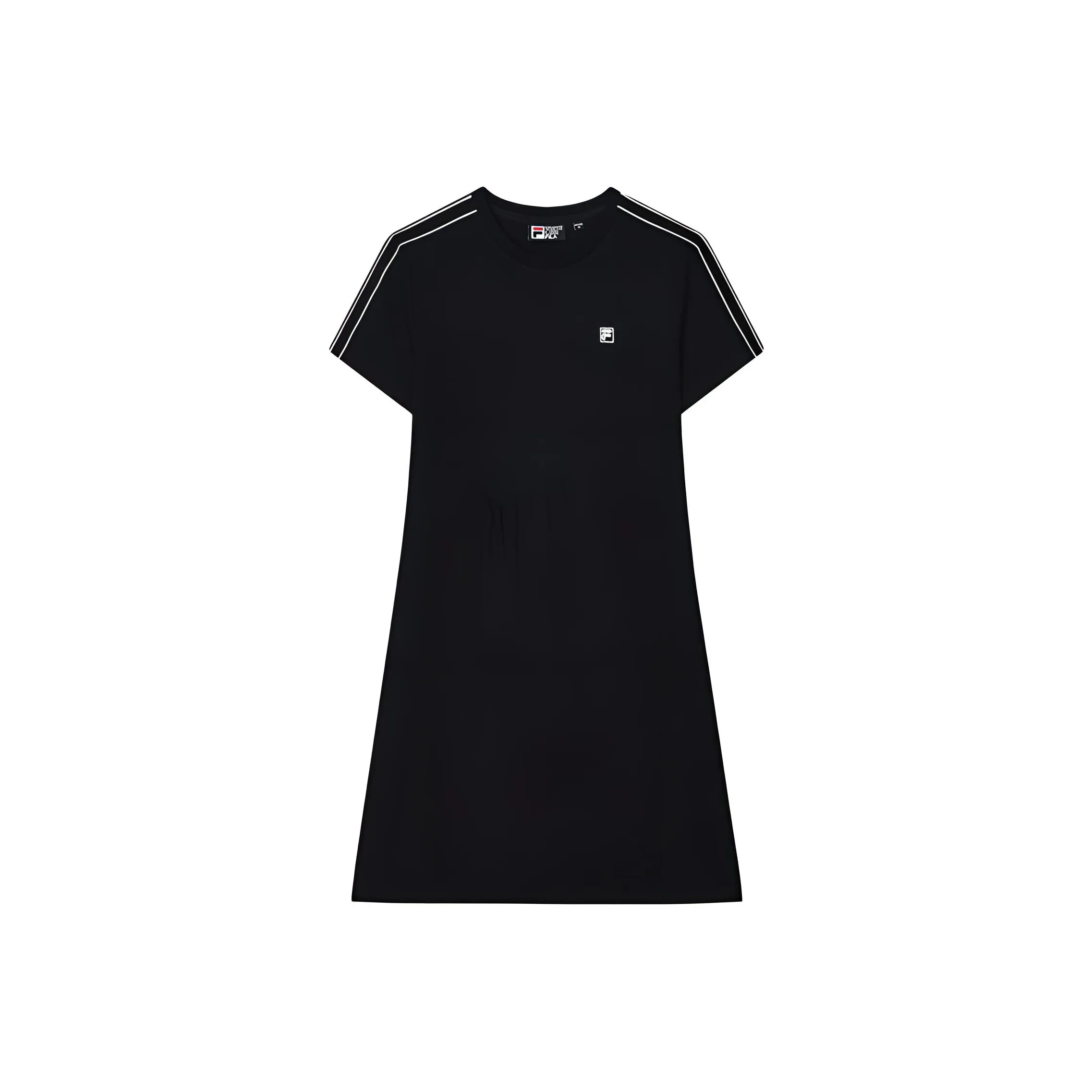 FILA Short Sleeved Dresses Women's Jet Black