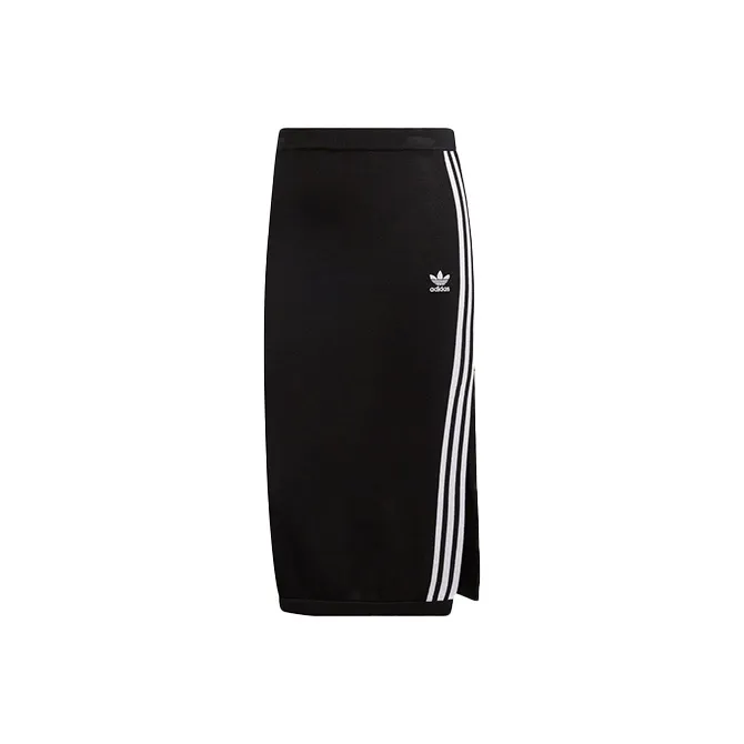 Adidas Originals Casual Long Skirts Women's Black