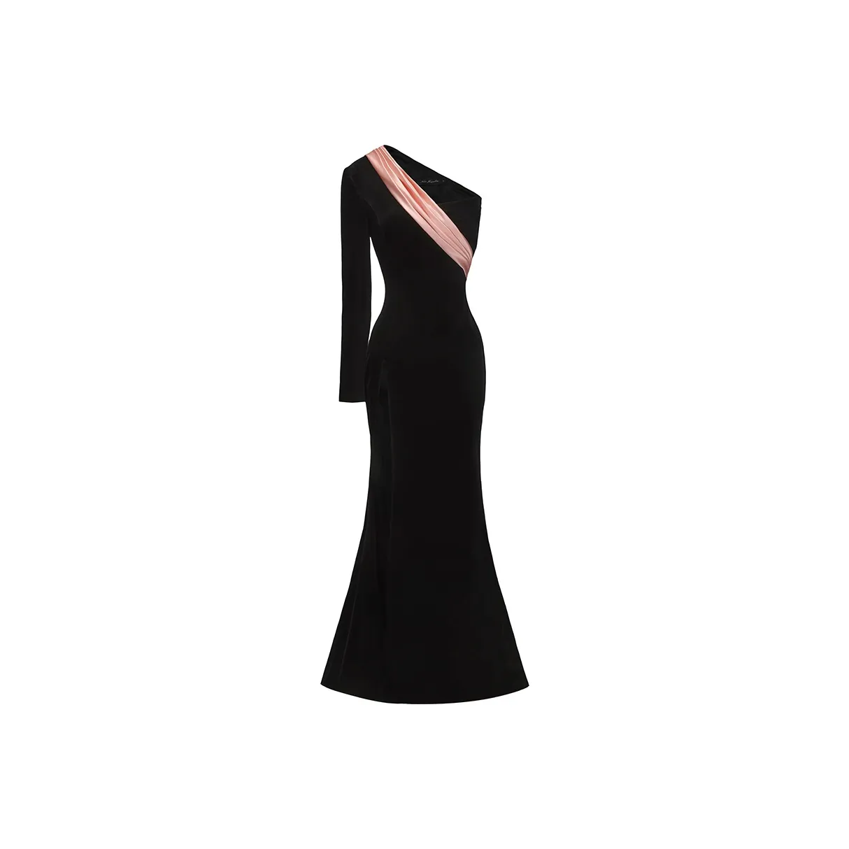 NANA JACQUELINE Long-Sleeved Dresses Women's Black