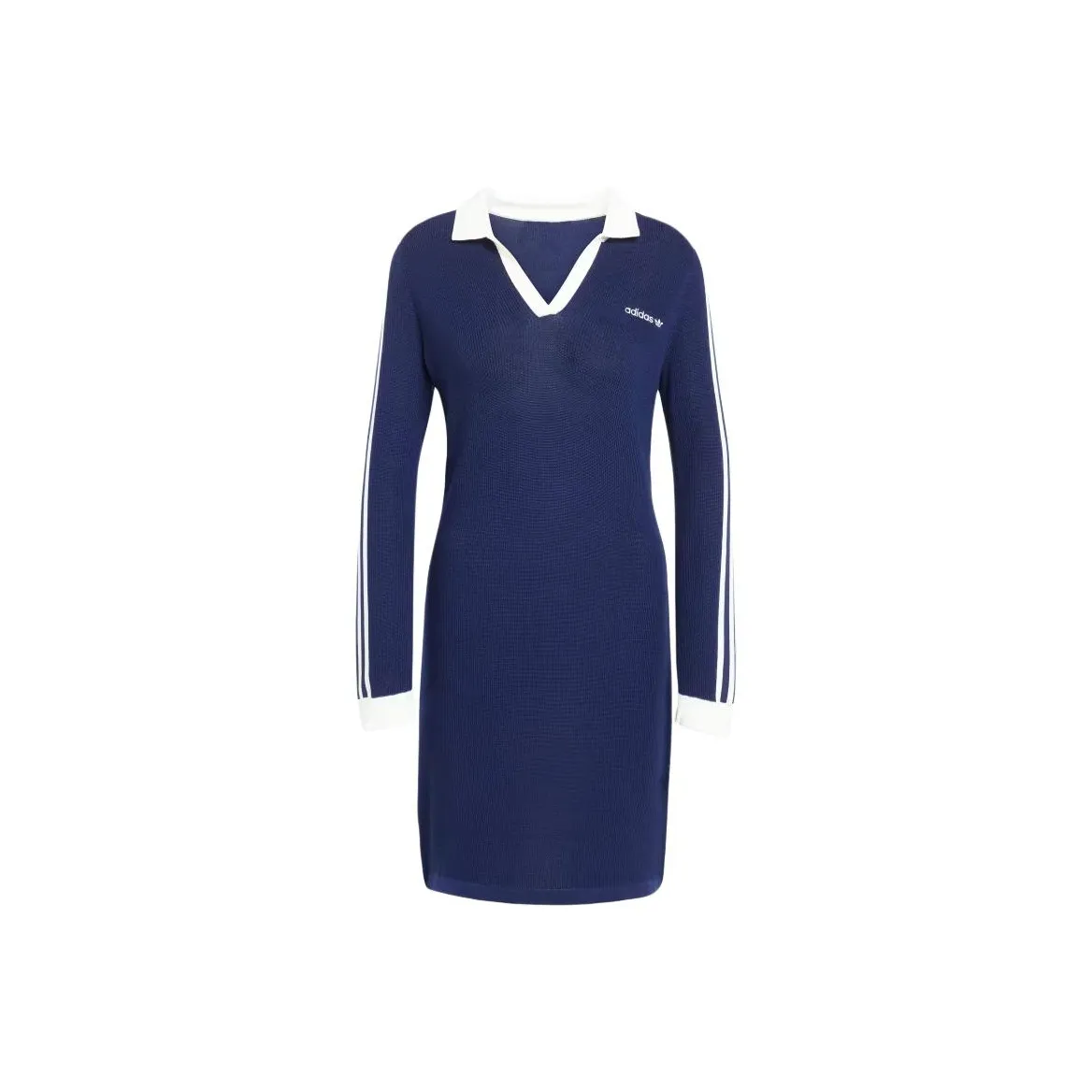 Adidas Knitted Polo Mini Dress