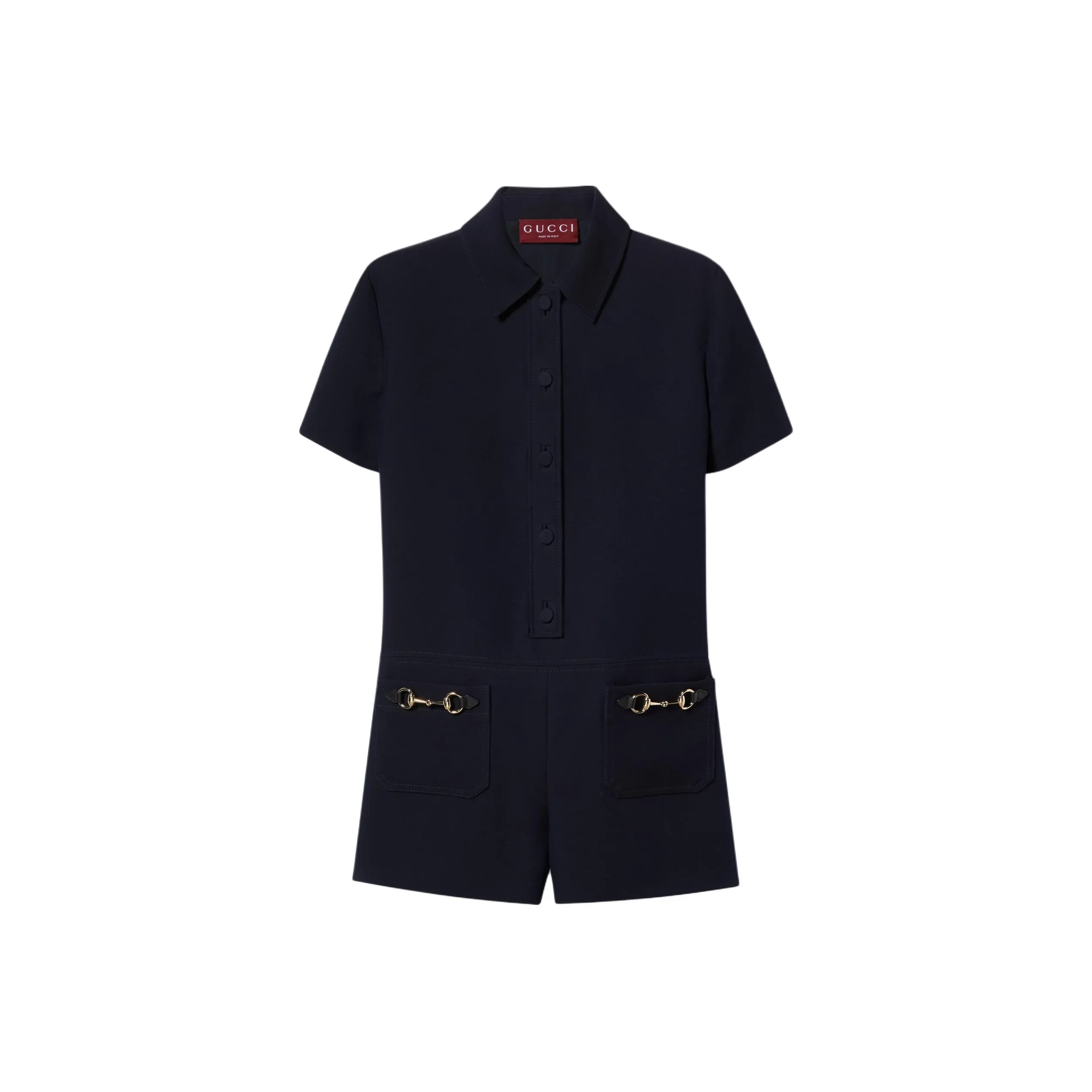 GUCCI Jumpsuits Women's Dark Blue