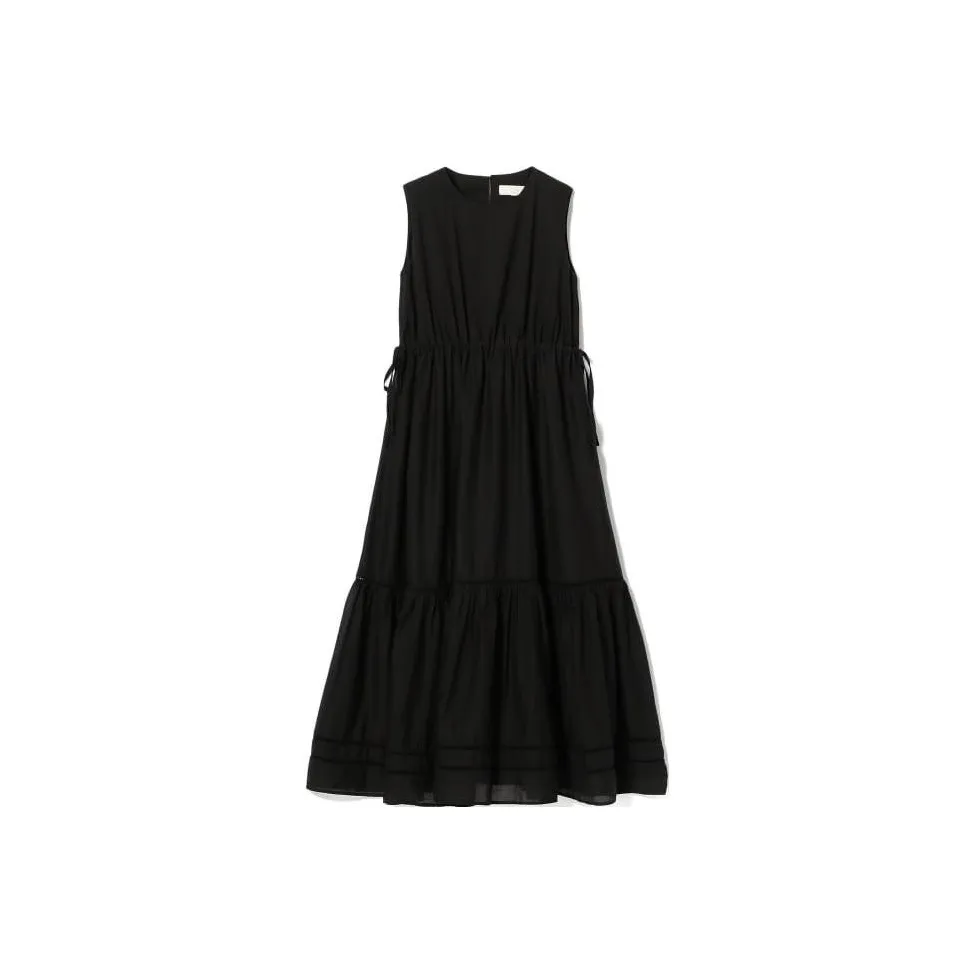 Beams Sleeveless Dresses Women's Black