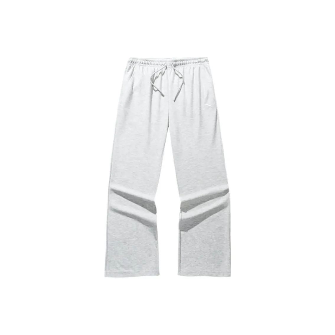 ANTA Life Collection Вязаные тренировочные брюки женские BC14 Серый Фотиния Серый