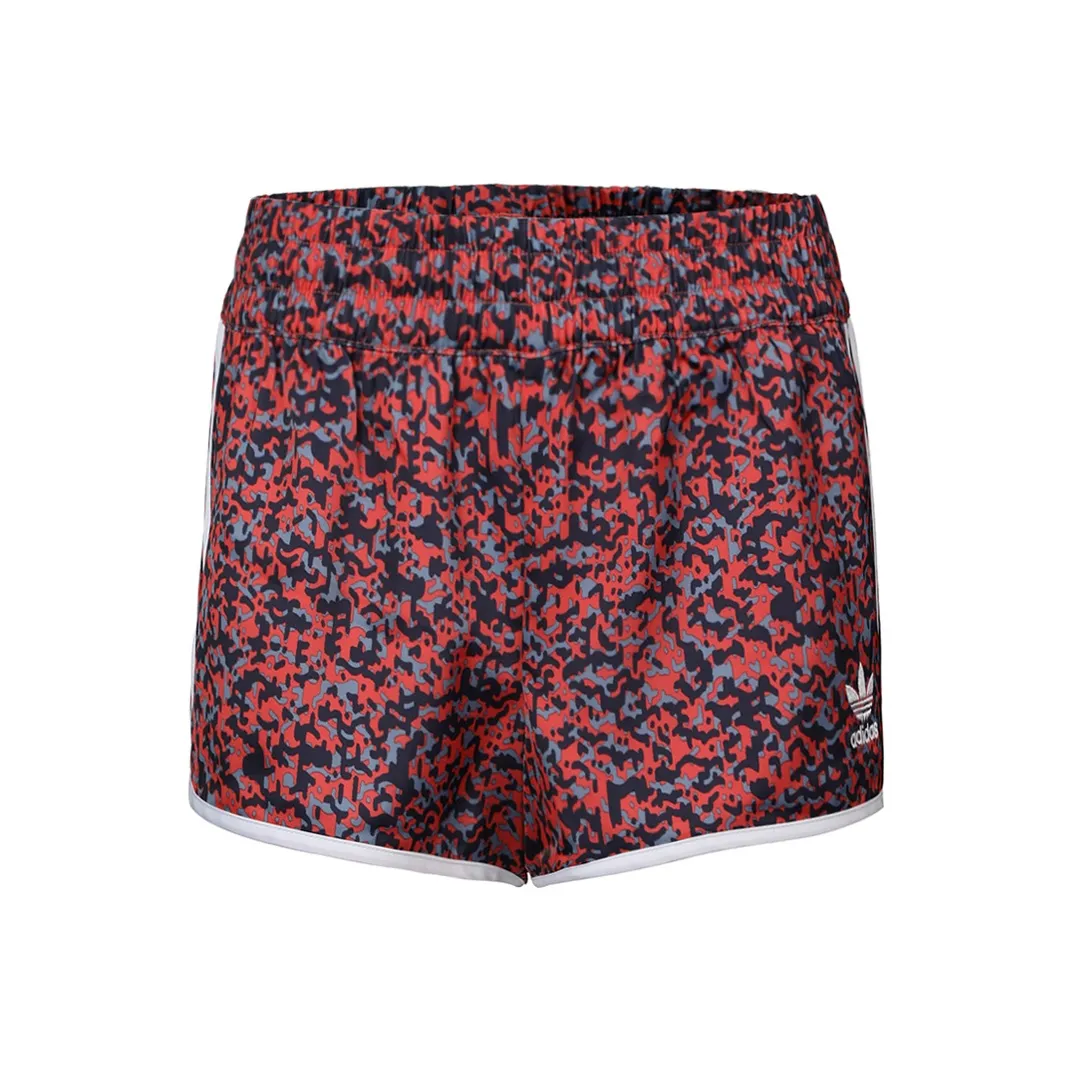 Adidas Originals Повседневные шорты Женские Red