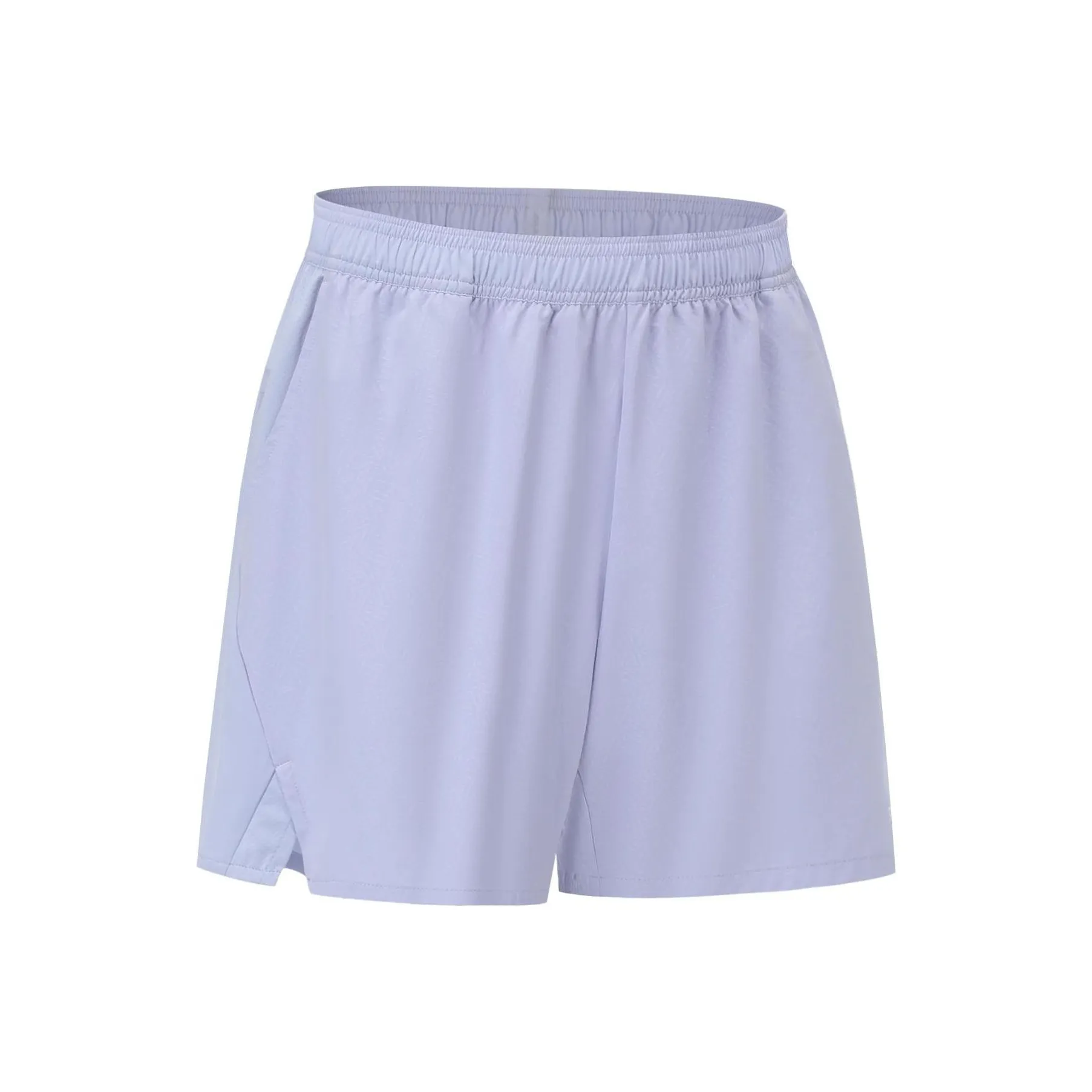 DECATHLON Повседневные шорты женские сиреневого цвета