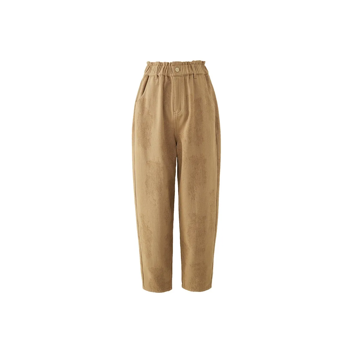 YALIDA Jeans Women's Nutmeg Camel