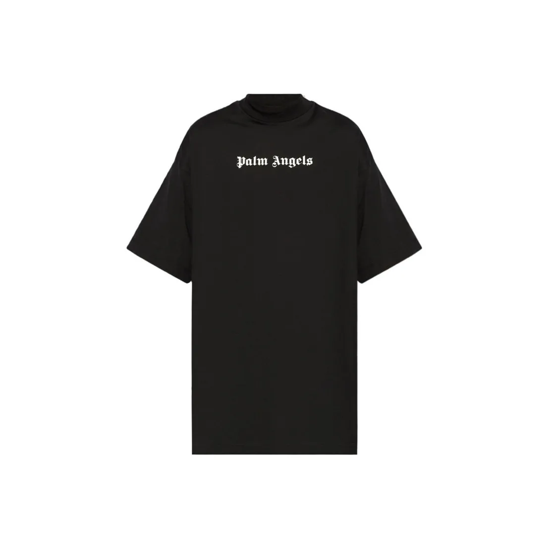 PALM ANGELS Short Sleeved Dresses Women's Black