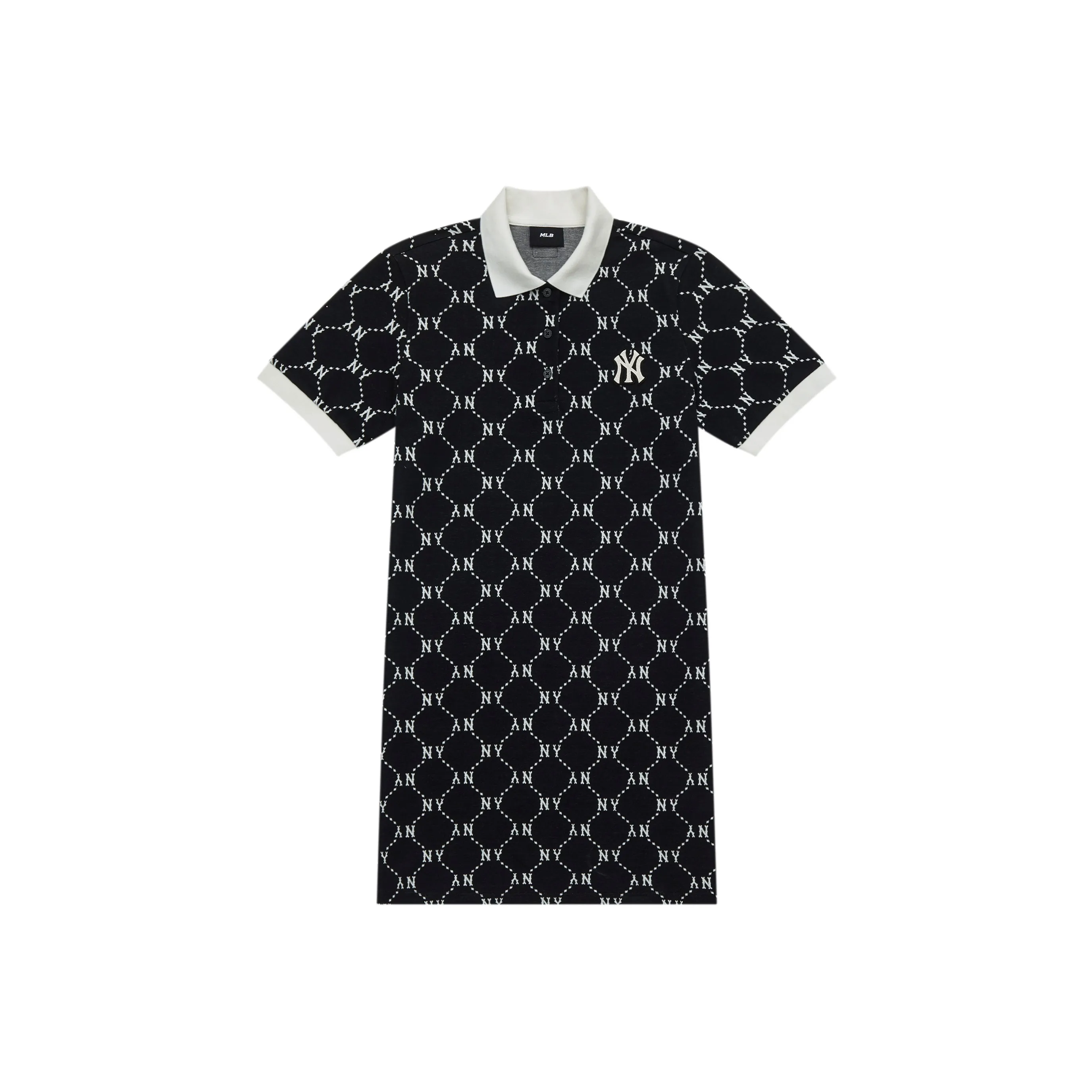 MLB New York Yankees SS24 Short Sleeved Dress Women's Black
