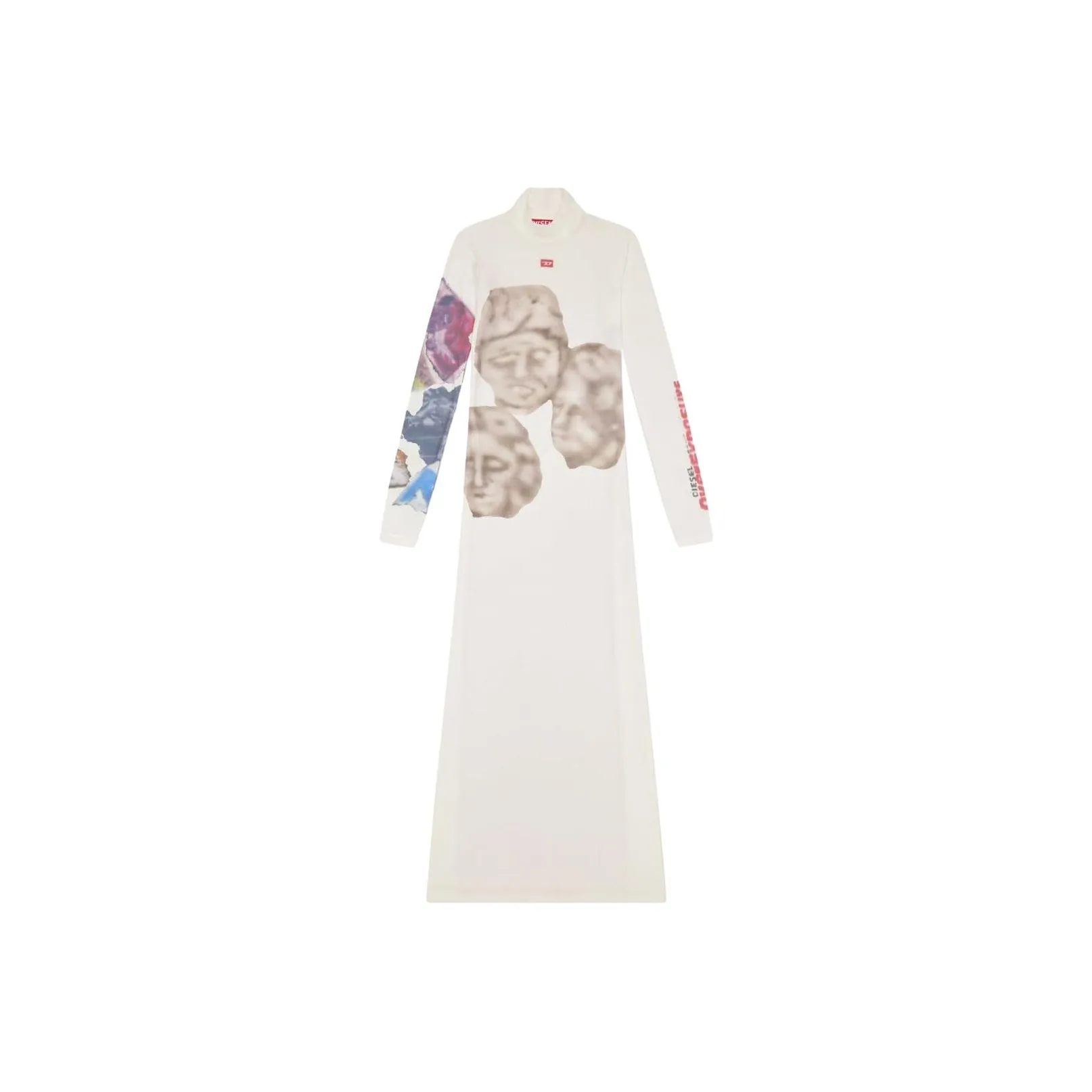 DIESEL D-Eleo Graphic-print Maxi Dress