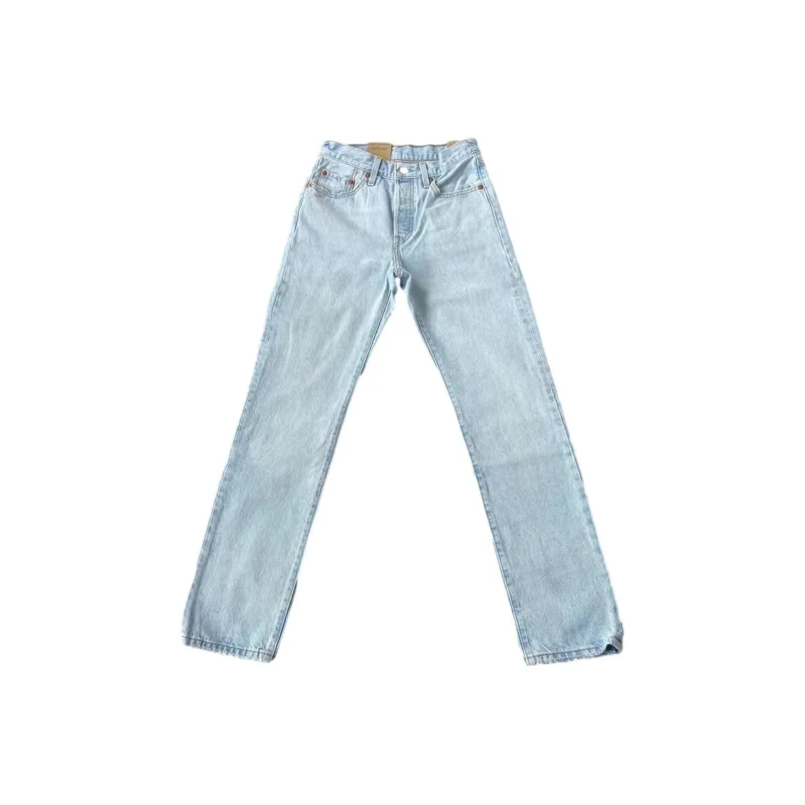 Levis Blue Washed Women's Jeans Левис Синий Промытый Женские Джинсы