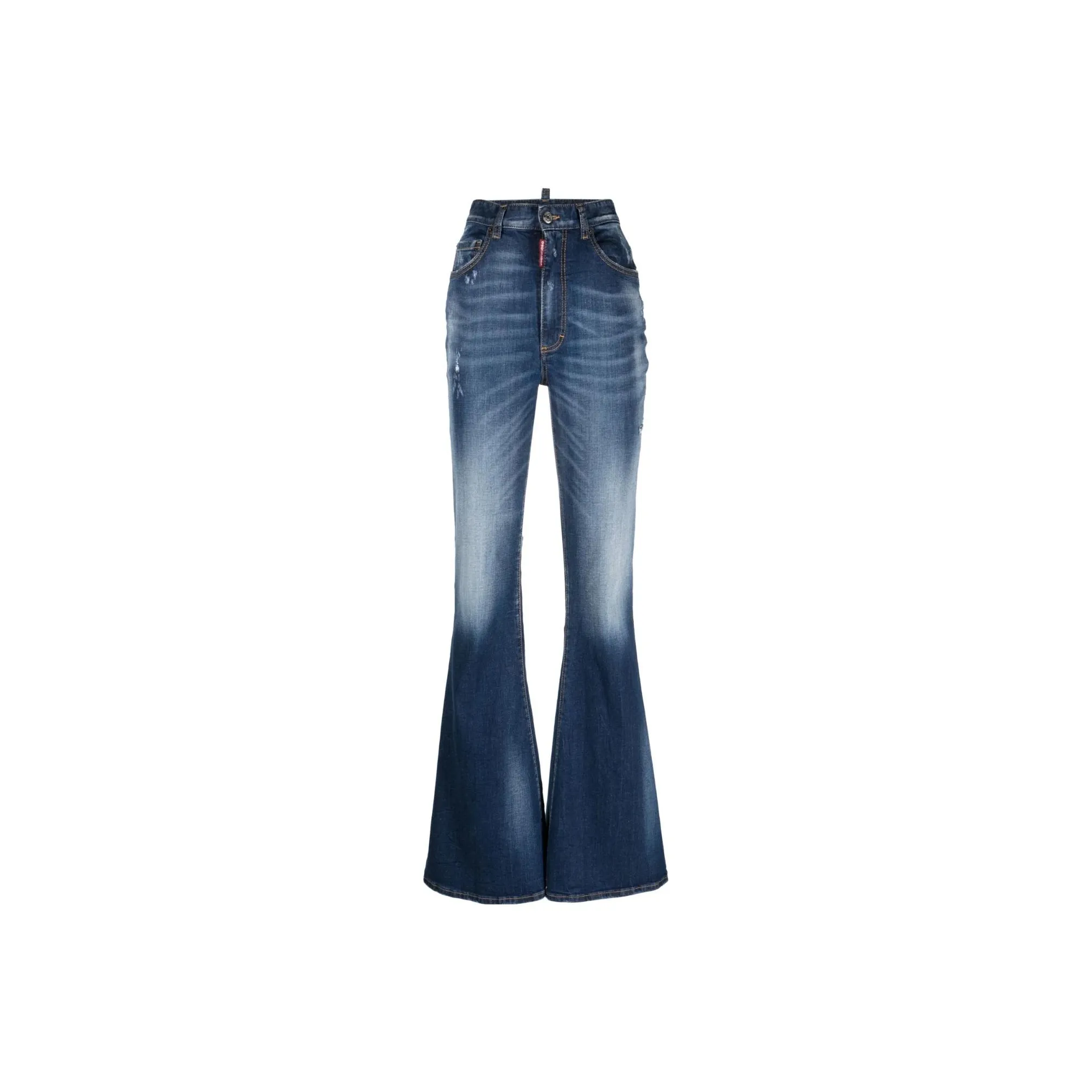 DSQUARED 2 Surfer High Waist Flared Jeans