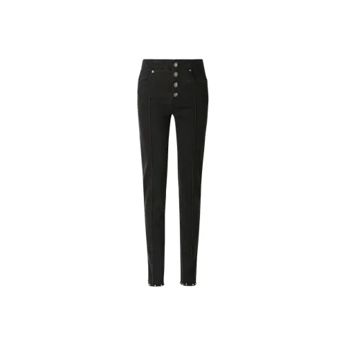 VVNK JANE PLUS Черные Женские Джинсы