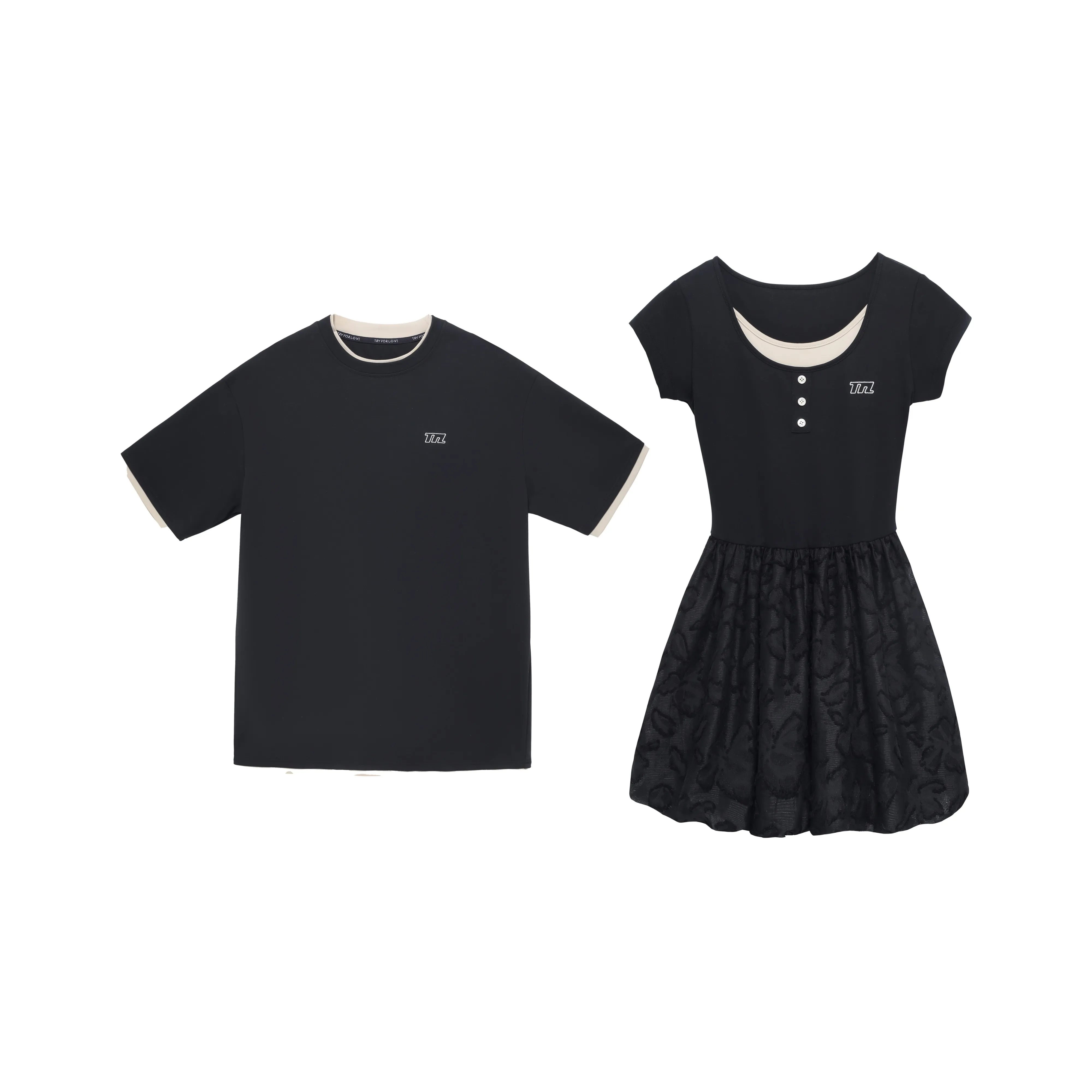 Tryforlove Couple Sets Unisex