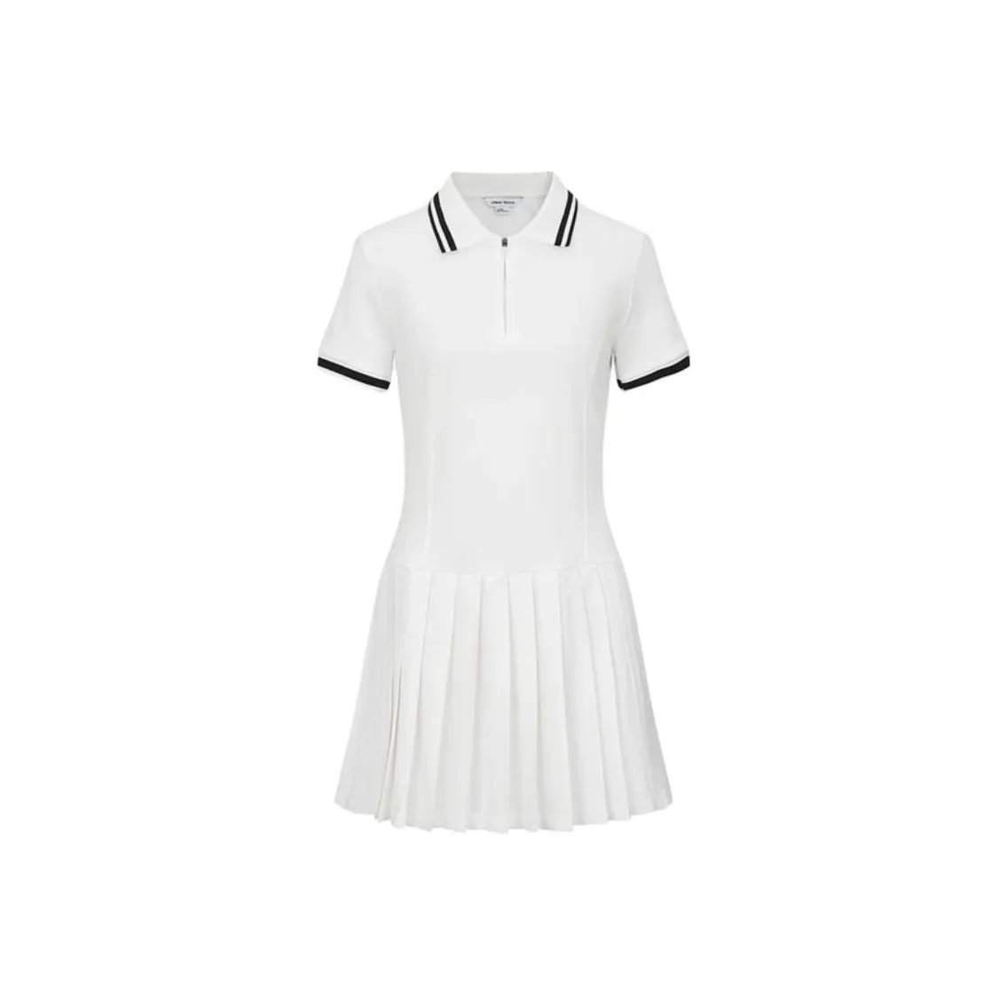 URBAN REVIVO Короткое платье с короткими рукавами женское