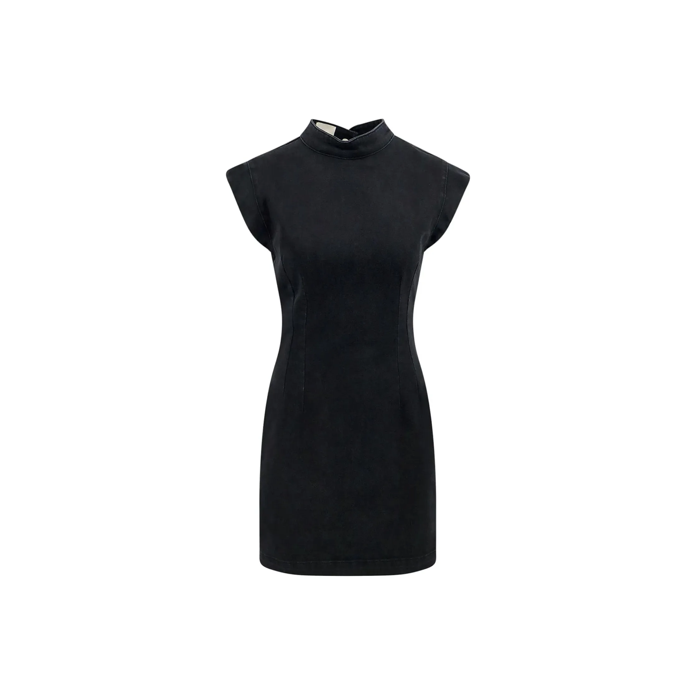 ISABEL MARANT Nina Cape Sleeved Mini Dress