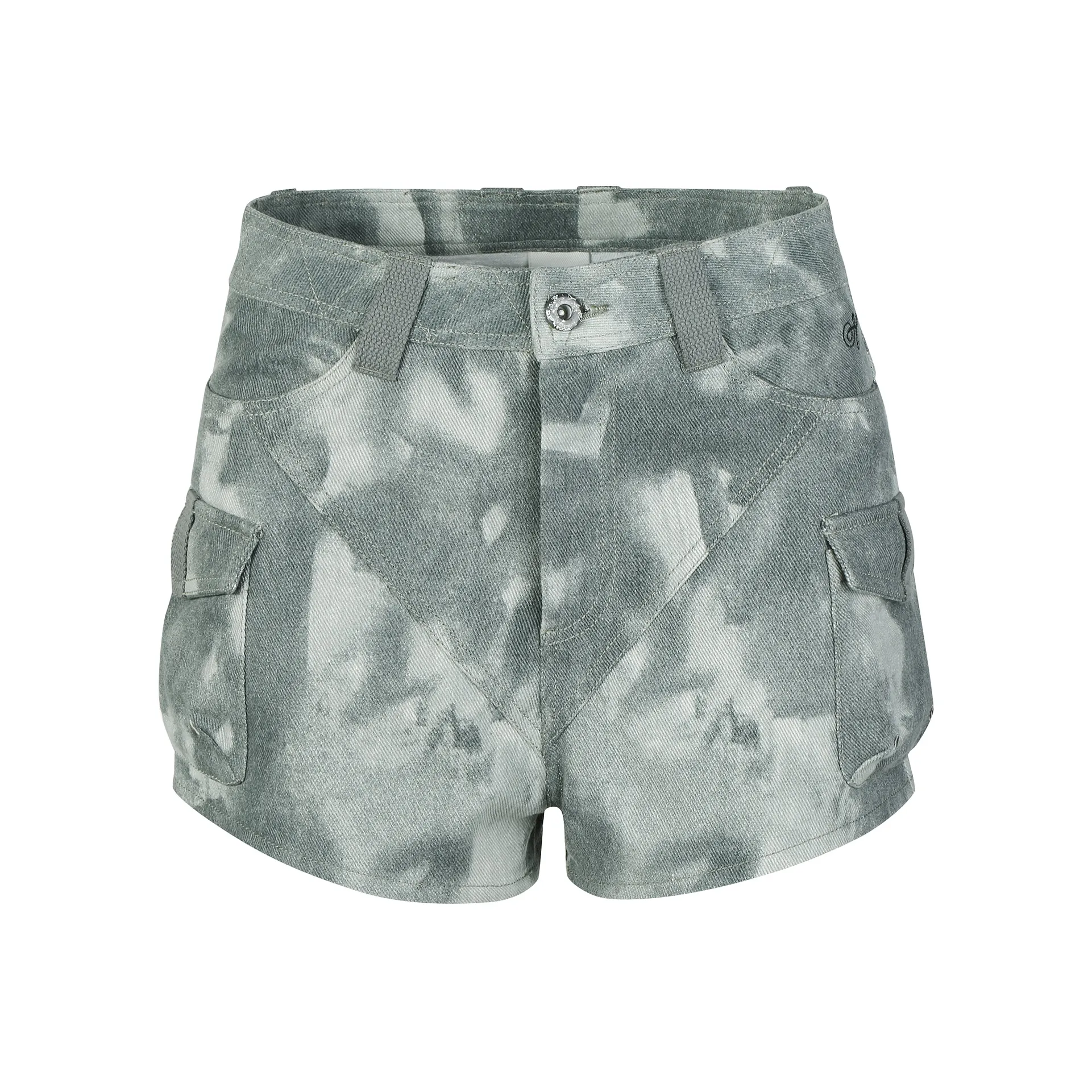 Guuka Hero Повседневные шорты Женские Светло-серые