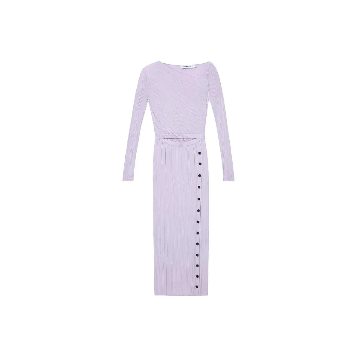 Self portrait Long Sleeved Dress Women's Lilac