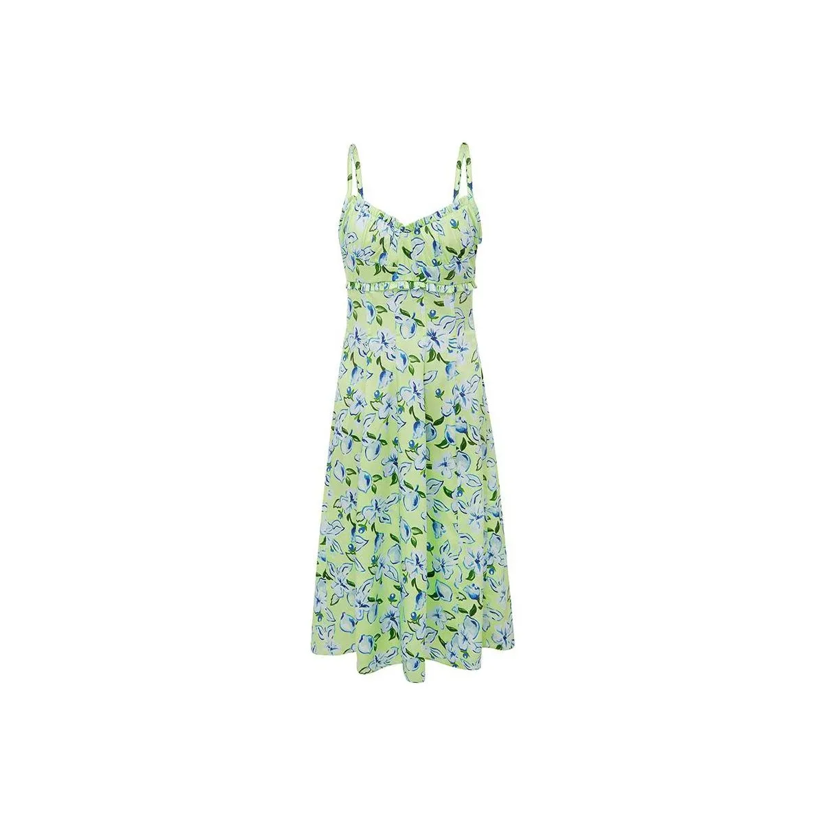 D'zzit Slip Dress Women's Green