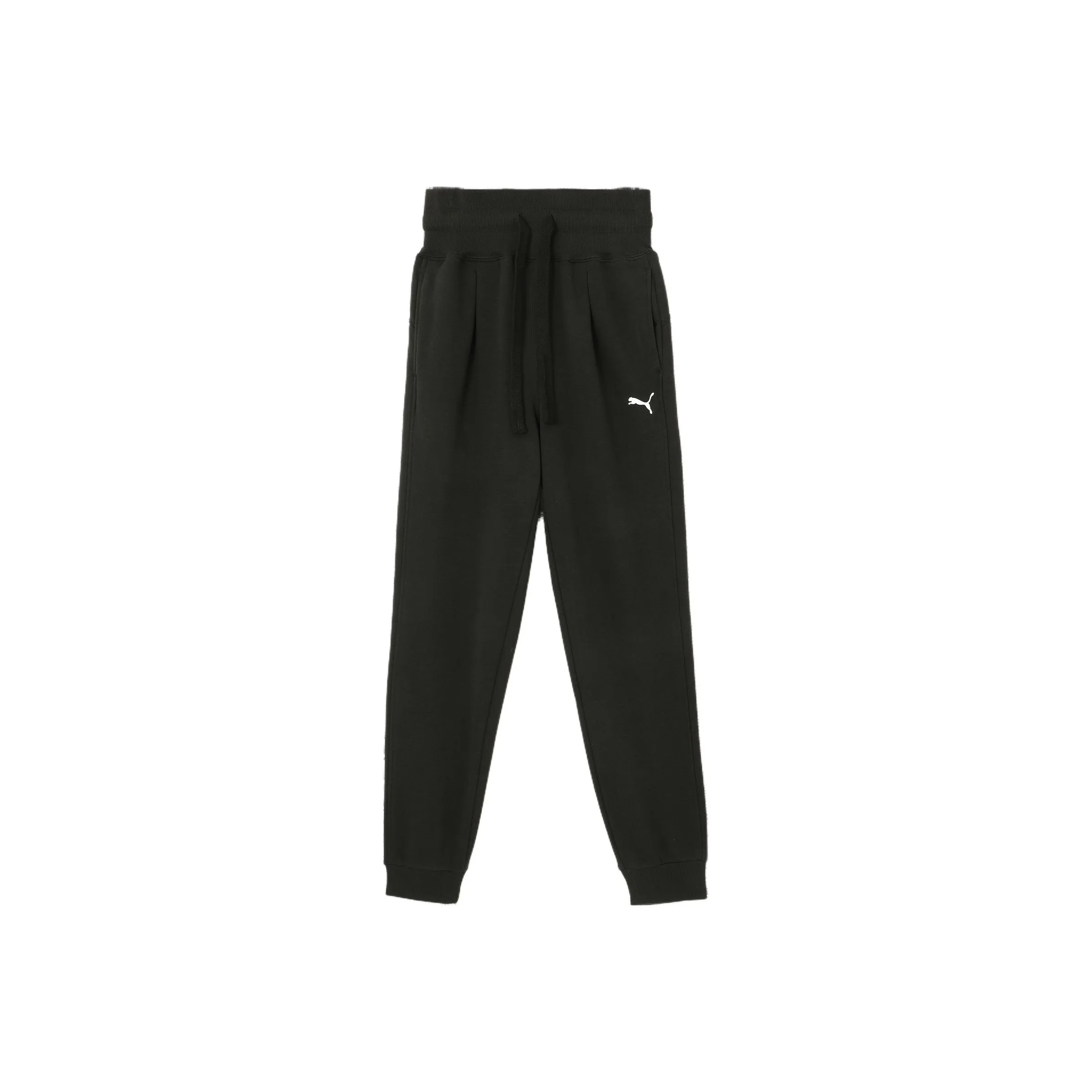 PUMA Pants Knitted Sports Pants Women's Black