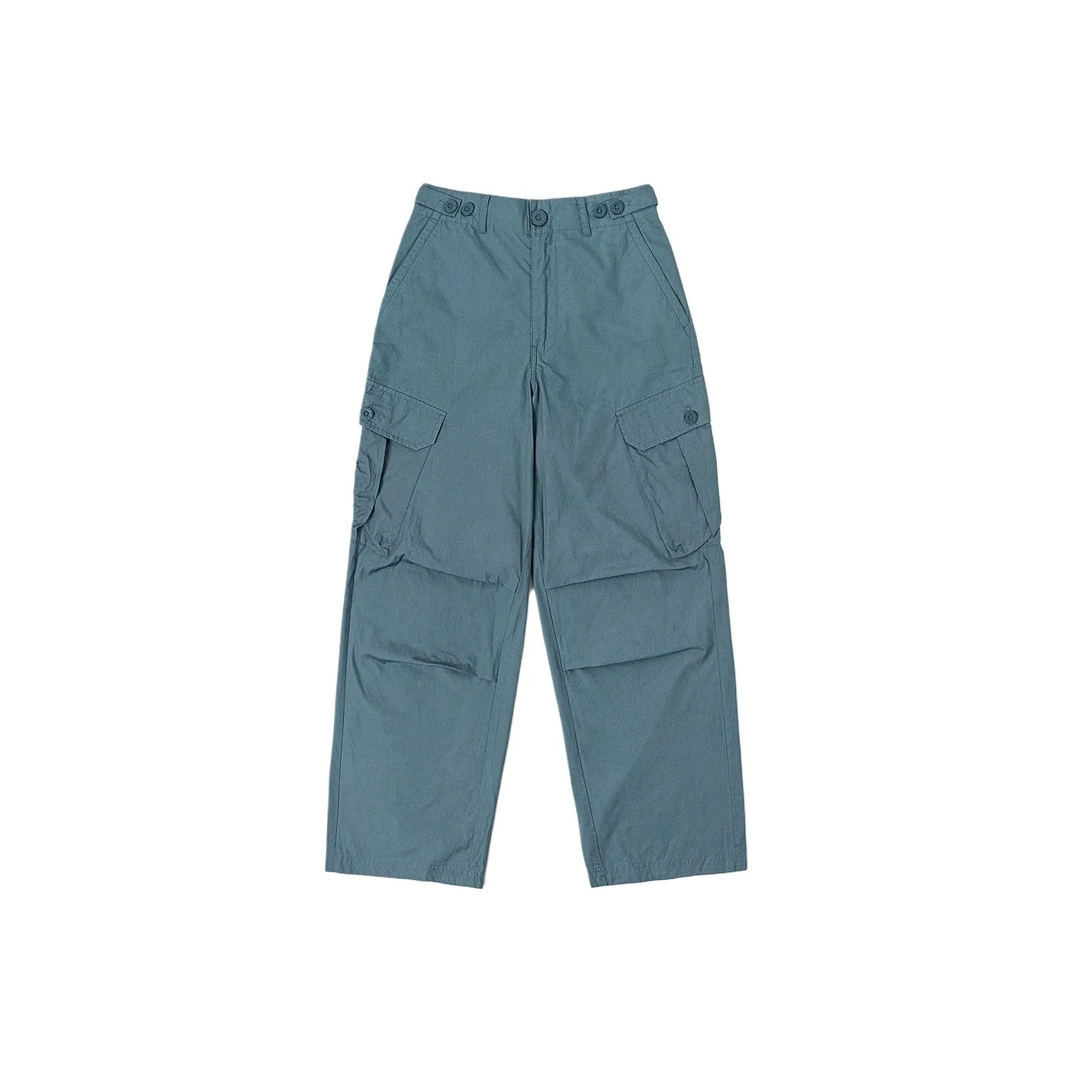 VANS SS25 Карго Брюки Женские Серый Синий