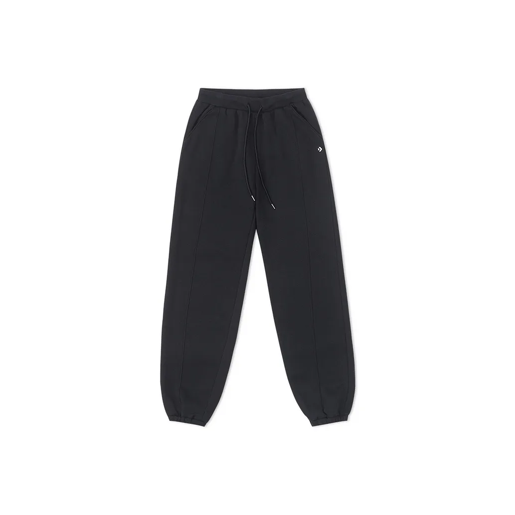 Конверс Вязаные Спортивные Штаны Женские Черные