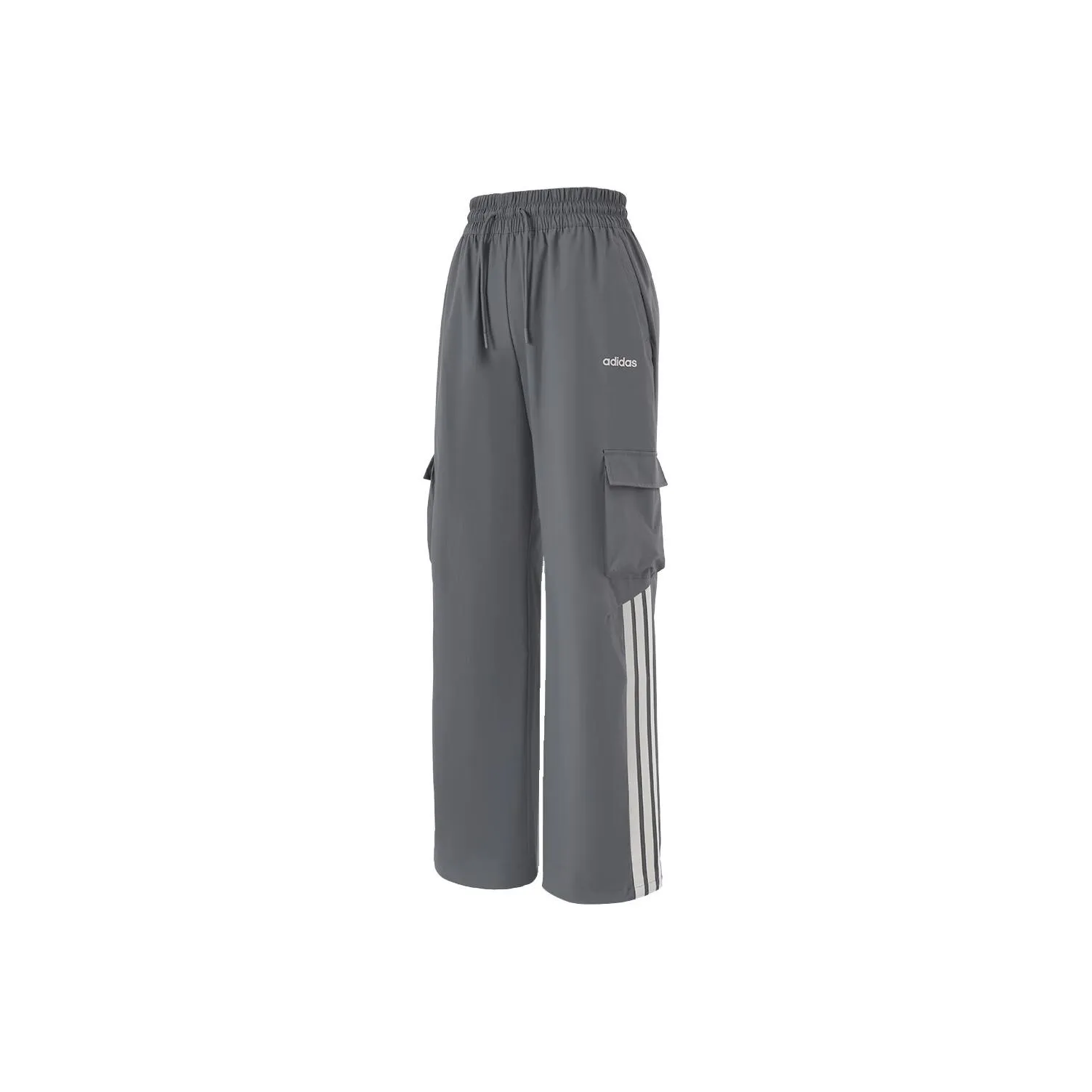 Adidas Sportlife Knitted Sweatpants Women's Gray