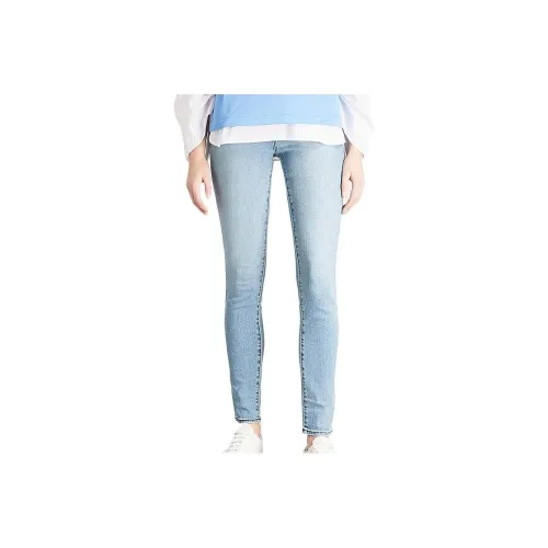 J BRAND Женские синие джинсы