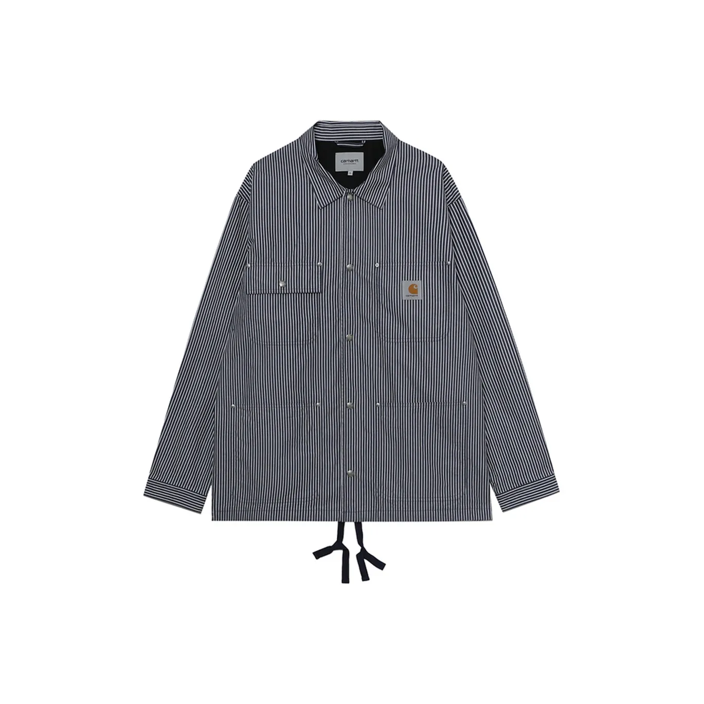 Carhartt WIP SS25 Куртки и Пальто Мужской Синий