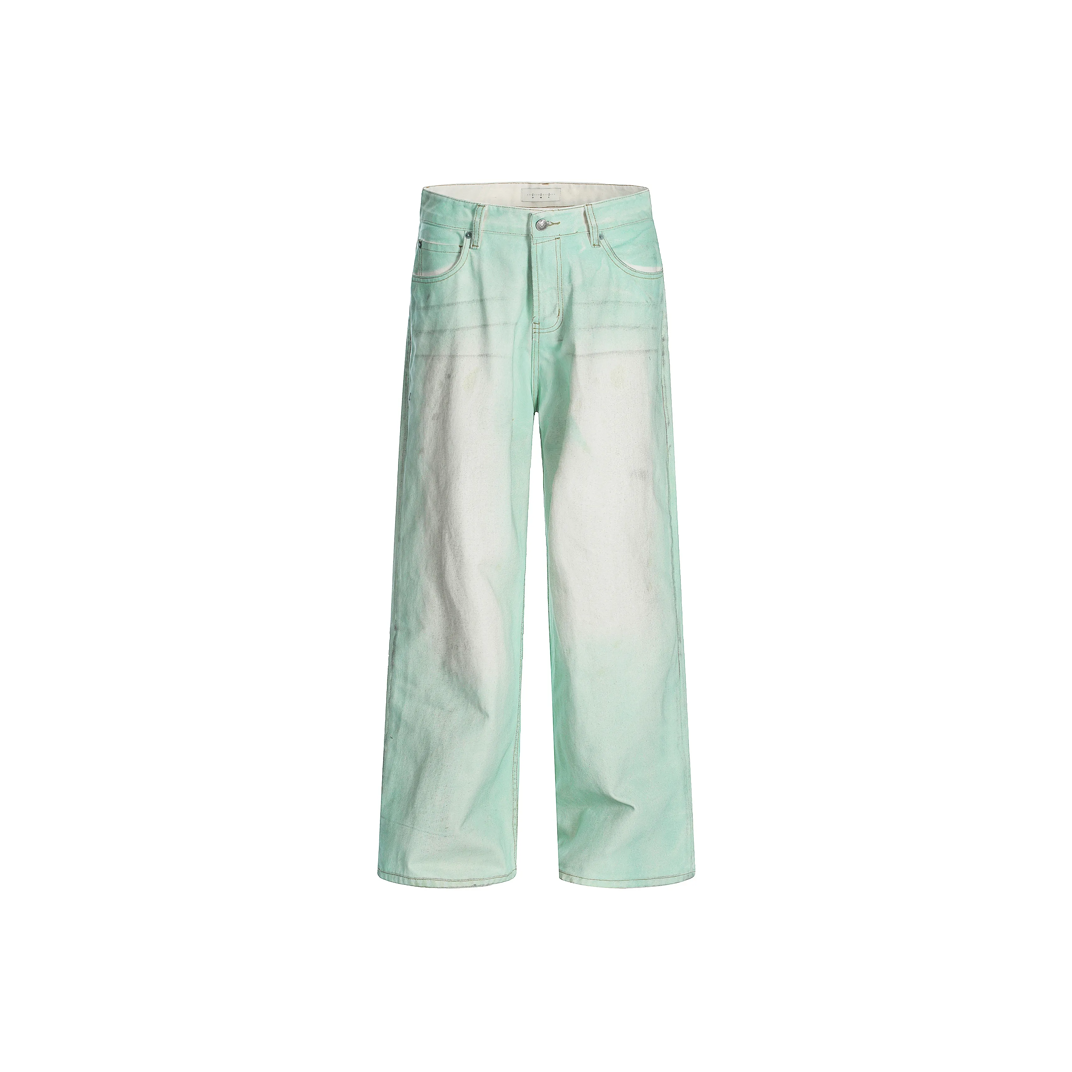 BEAR UNION Jeans Unisex Glow In The Dark Green