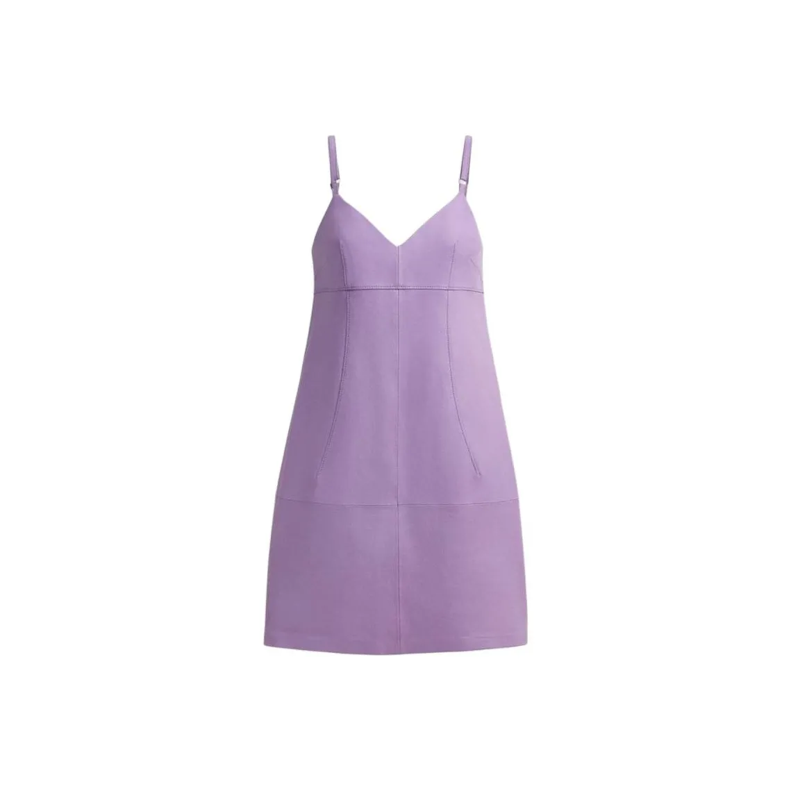 COACH SS24 Slip Dress Women's Purple