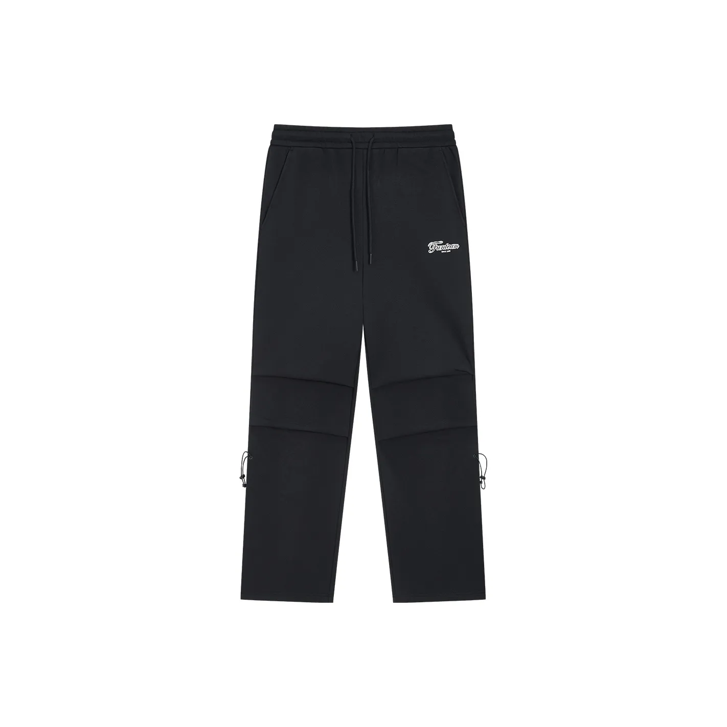 Fun Black Women's Knitted Training Pants Веселье Черные Женские Вязаные Спортивные Штаны