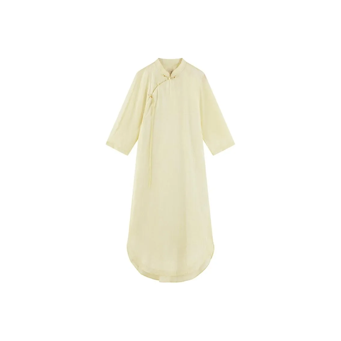 Ginger SS24 Long Sleeved Dresses Women's Tea Brown