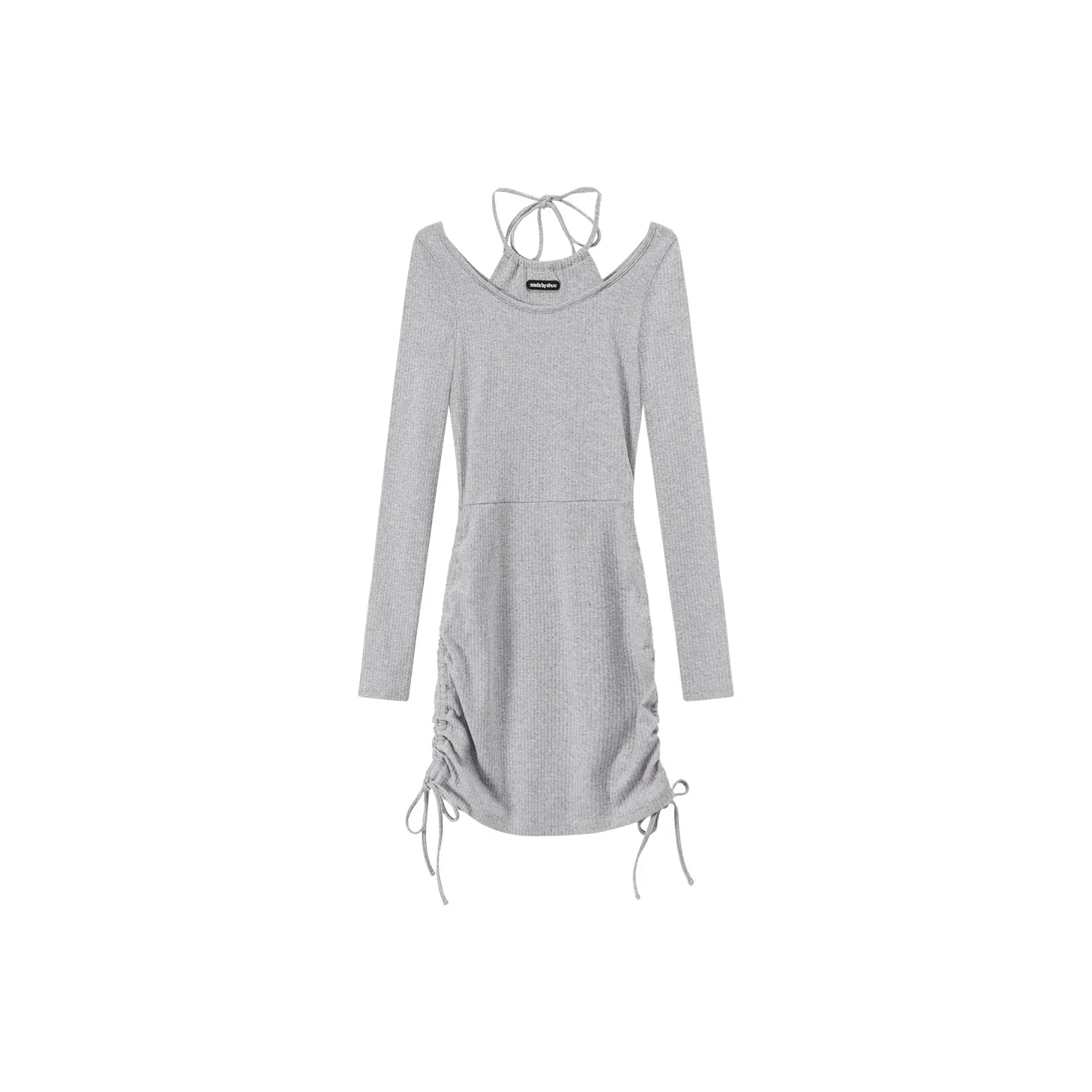 CHUU Bodycon Skirt Cropped Dress Summer Women's