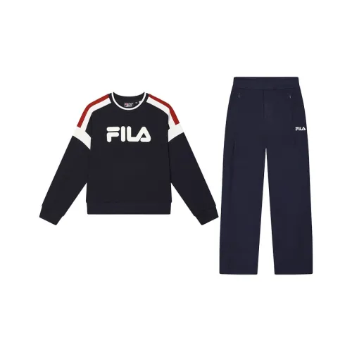 FILA ORIGINALE Герой Синий Женские Повседневные костюмы