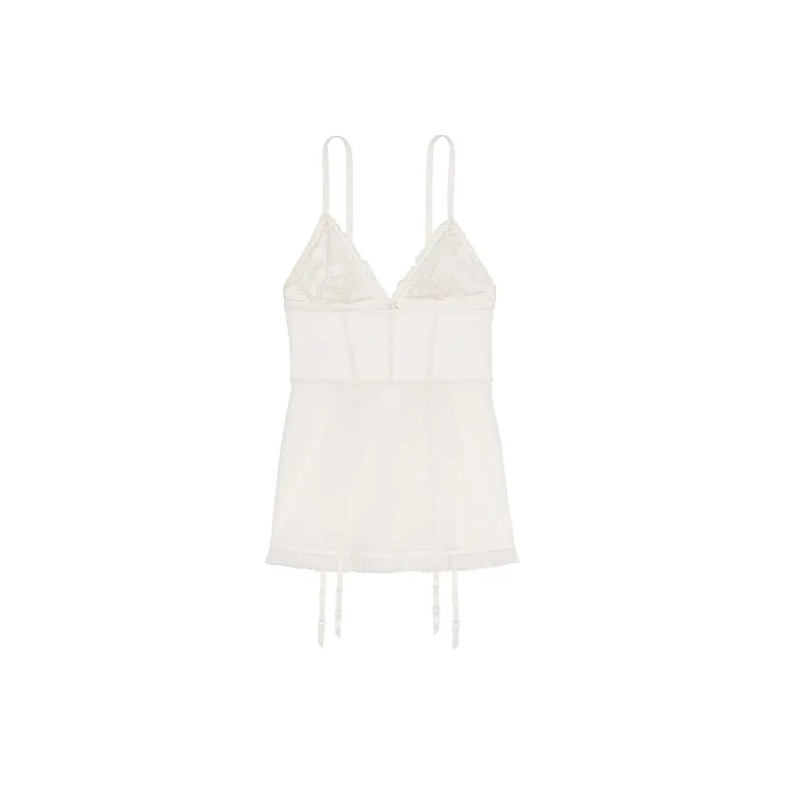 Victoria's Secret Slip Dress Женское Кокосово-белое