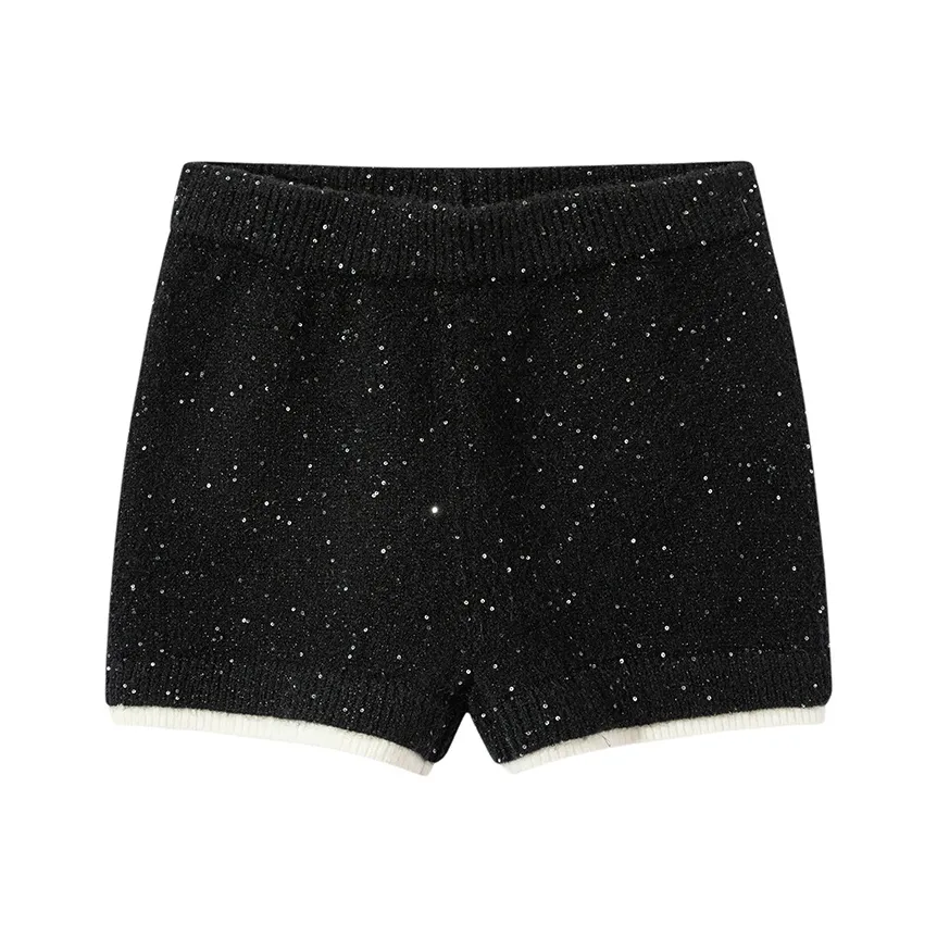 Ouyang Повседневные шорты женские черные