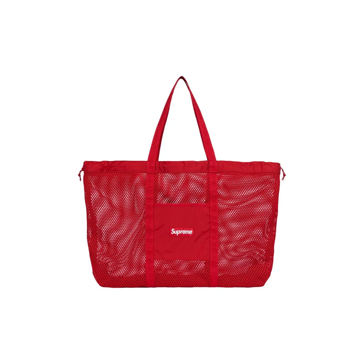 Supreme Polyester Tote Bag, Shopping Bag, Handbag Women's Red