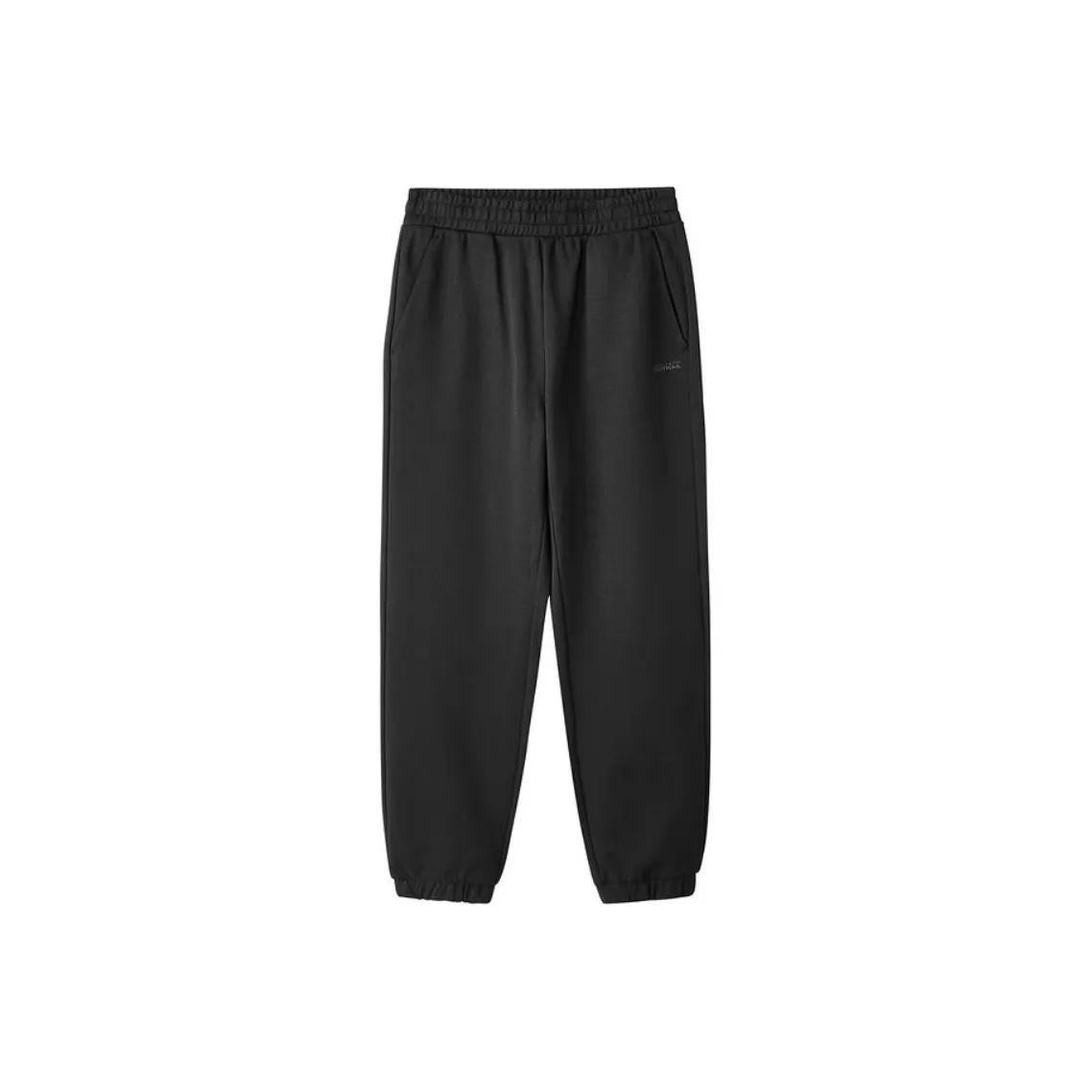 Skechers Mountain And Wild Outdoor Series Knitted Sports Pants Women's Carbon Black