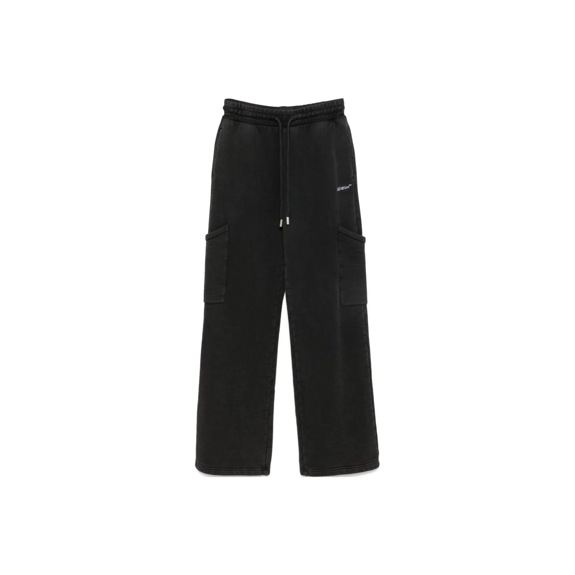 OFF WHITE Cargo Track Trousers
