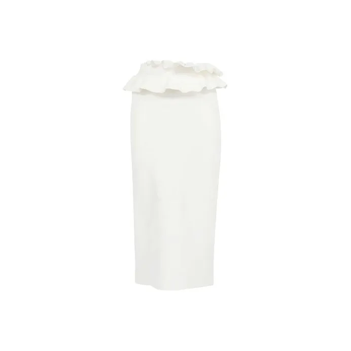 Alexander McQueen Casual Long Skirts Women's White