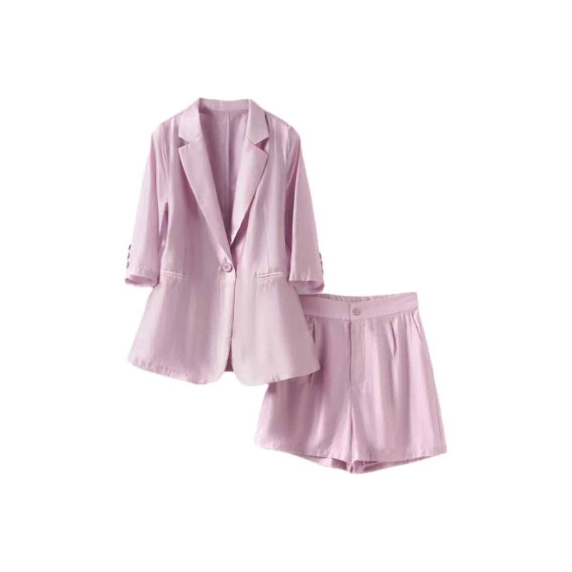TERRE BLEUE Casual Suit Women's Purple