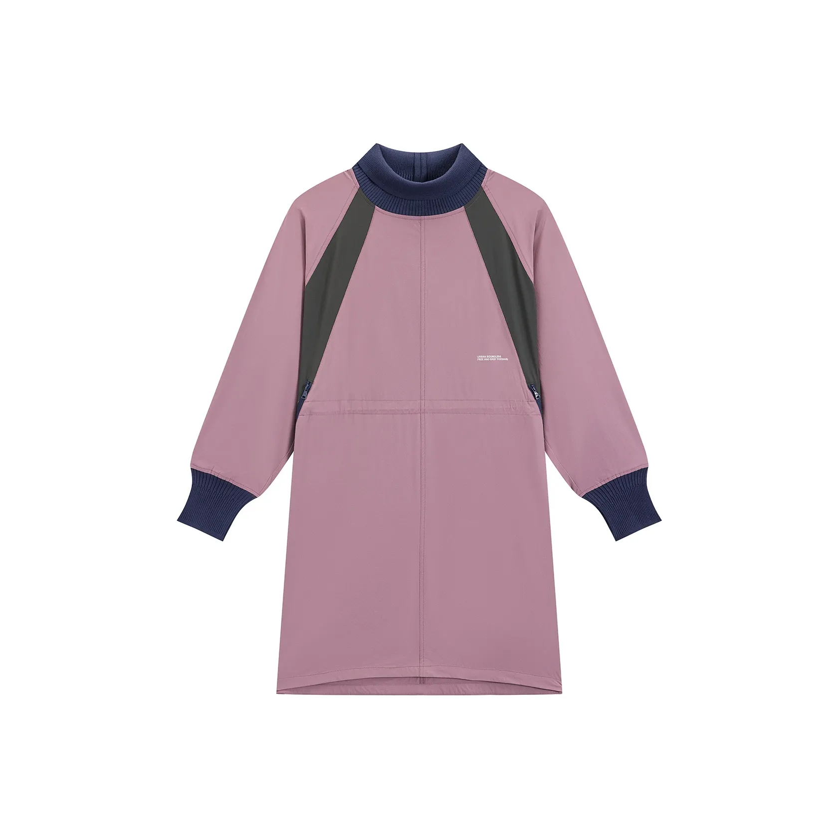 Kappa Long Sleeved Dresses Women's Dusk Purple