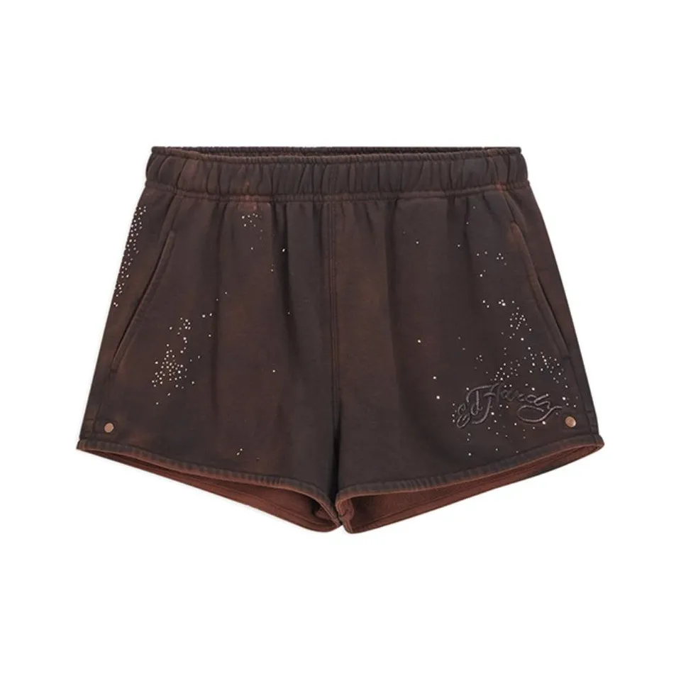Ed Hardy Повседневные шорты женские Iced Mocha Brown