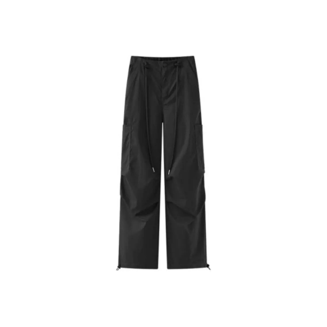 Ya Sheep People Карго Брюки Женские Черные