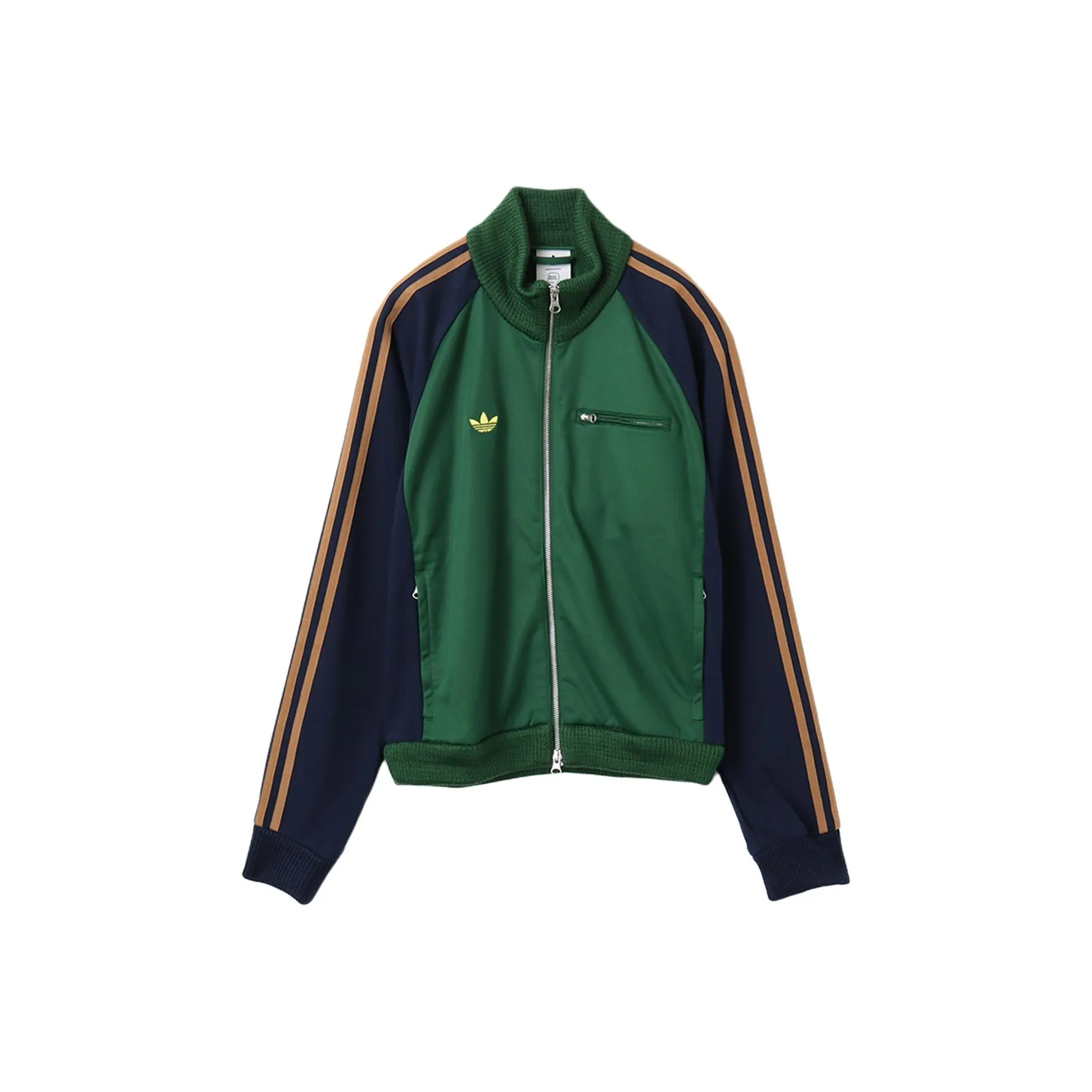 Adidas Originals x Brain Dead совместная серия SS25 Куртка Мужская Зеленая