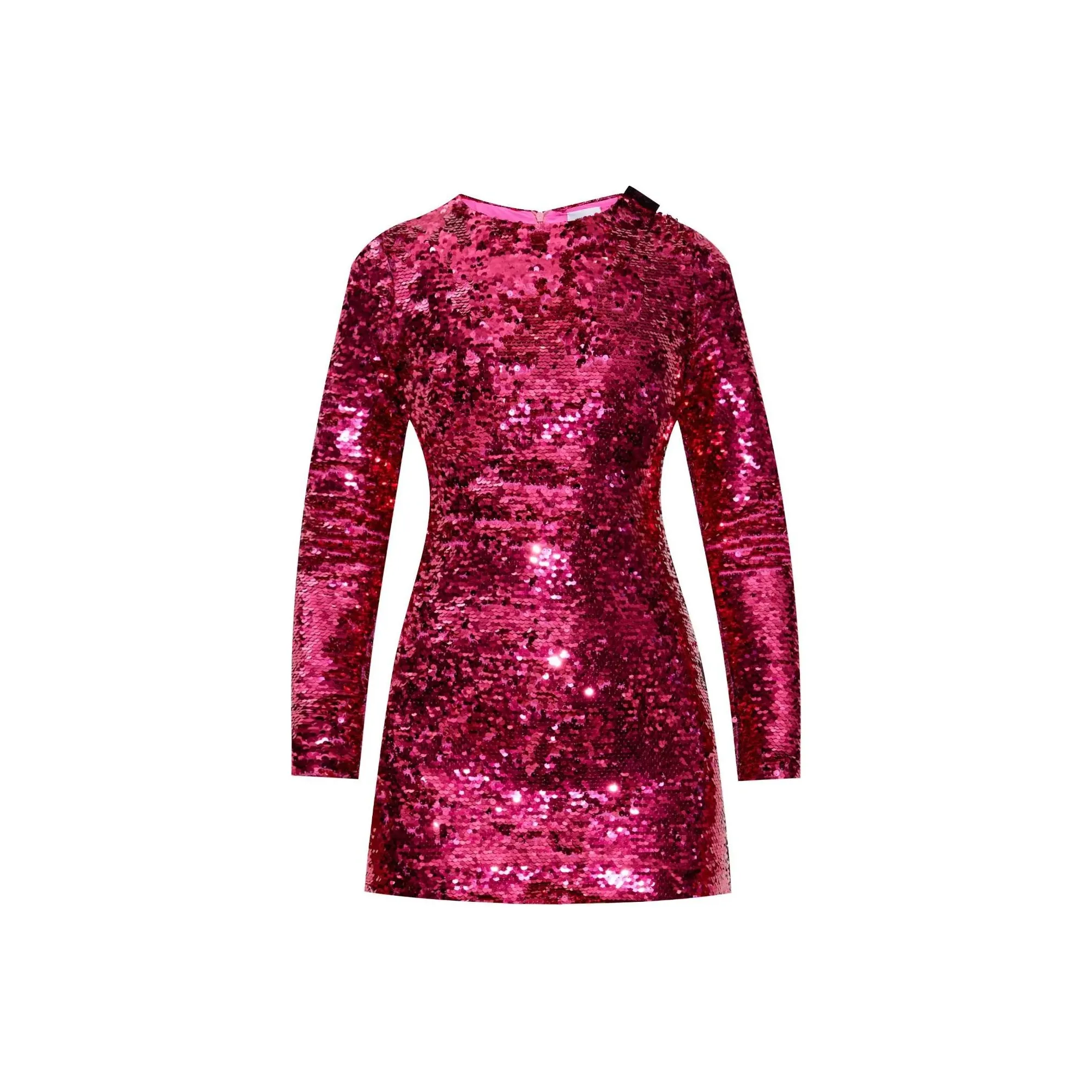 Vetements Sequinned Minidress