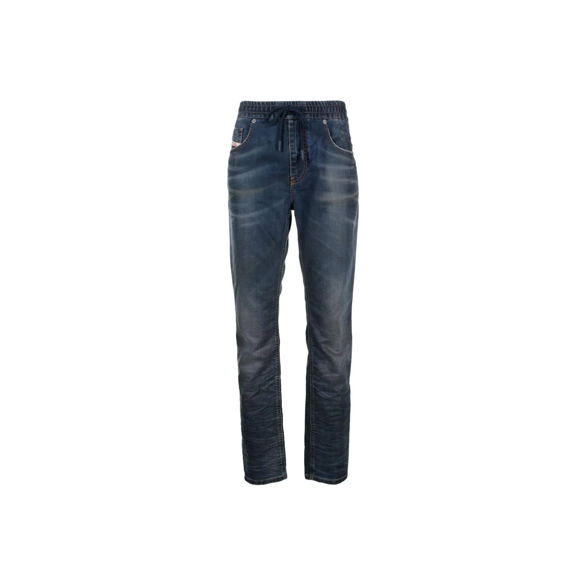 DIESEL 2031 D-Krailey Tapered Leg Drawstring Jeans