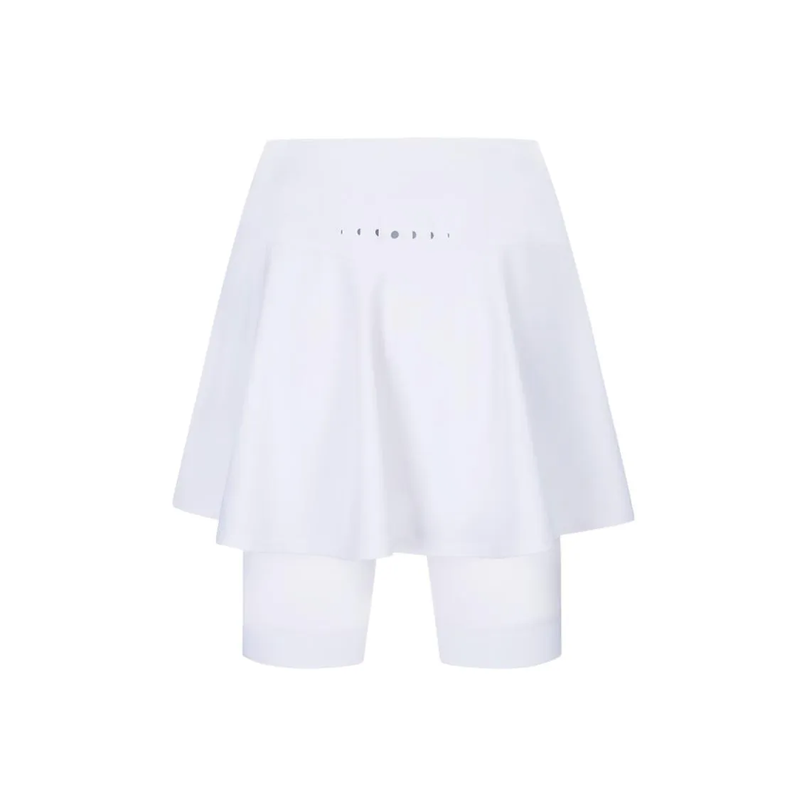 Particle Fever Повседневные шорты Женские Белые