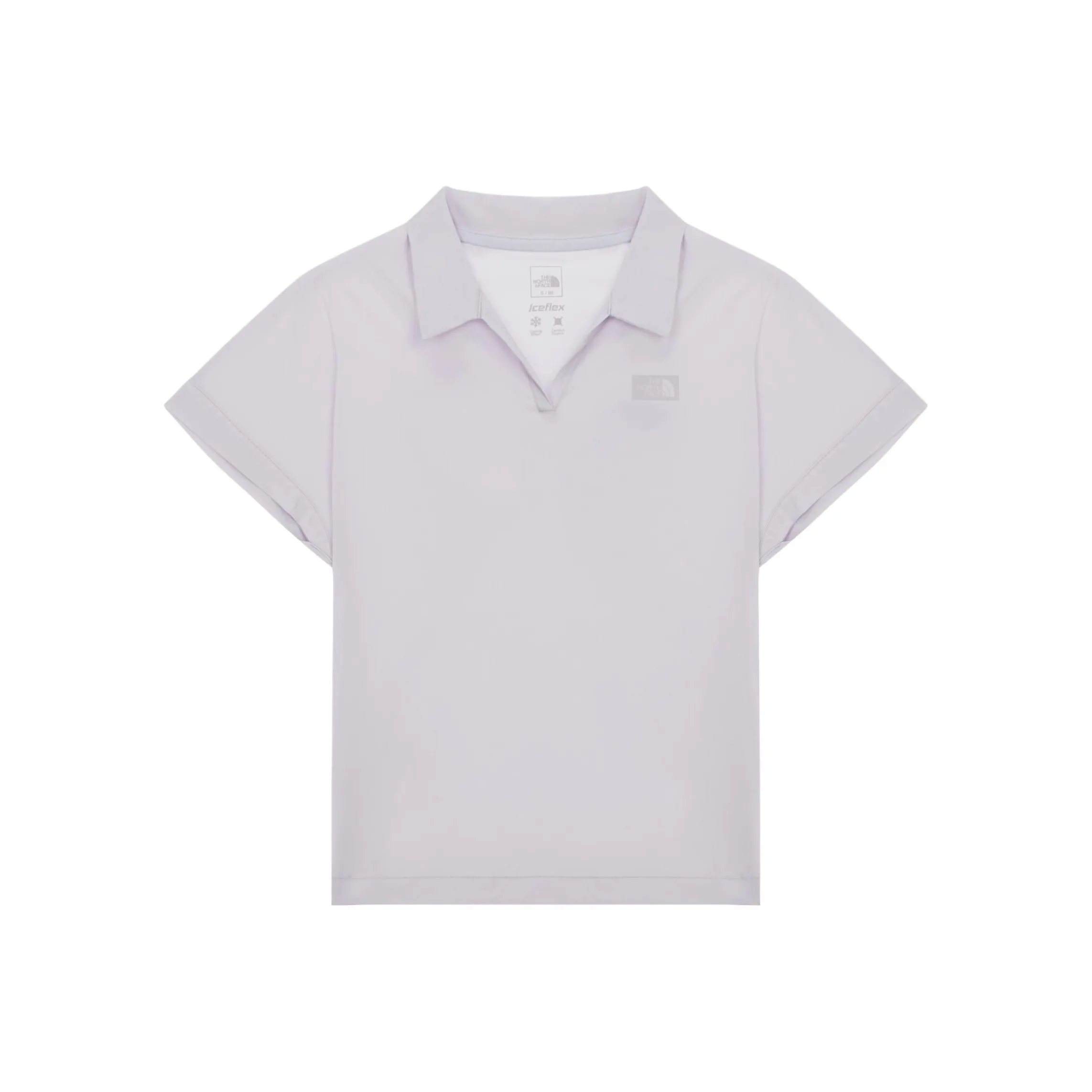 THE NORTH FACE Polo Shirt Women's Lavender